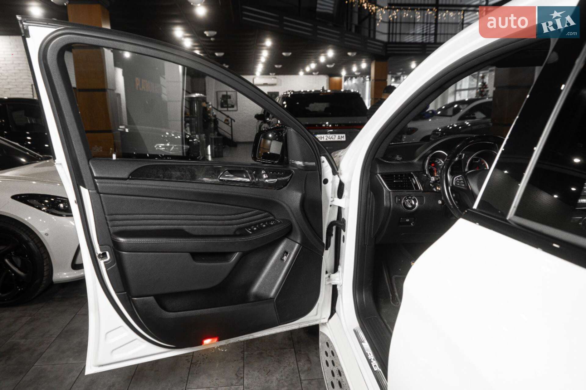 MERCEDES-BENZ GLE 43 AMG 2017 VIN WDC2923641A096177 фото оголошення 65 з 73