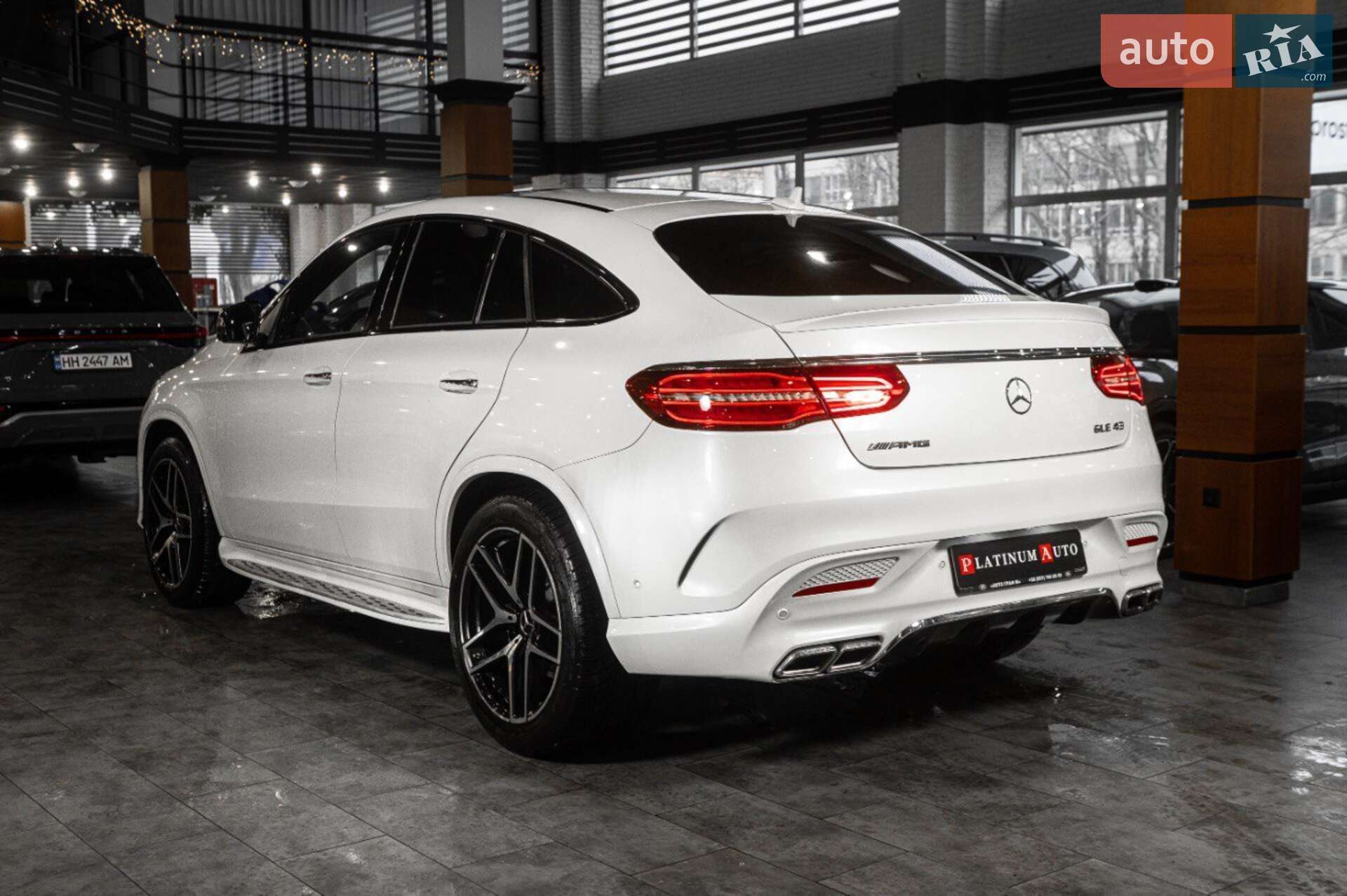 MERCEDES-BENZ GLE 43 AMG 2017 VIN WDC2923641A096177 фото оголошення 66 з 73