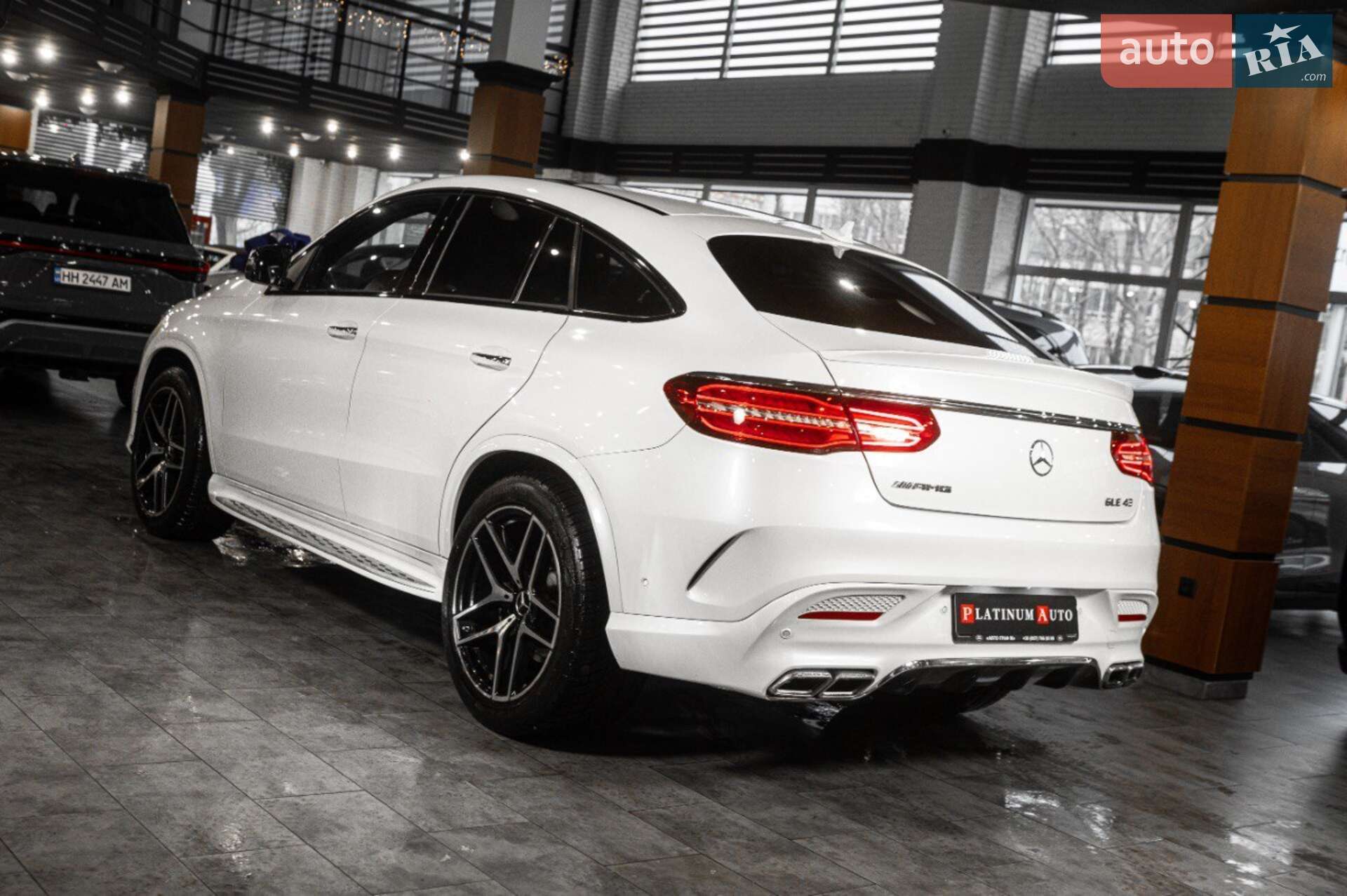 MERCEDES-BENZ GLE 43 AMG 2017 VIN WDC2923641A096177 фото оголошення 68 з 73