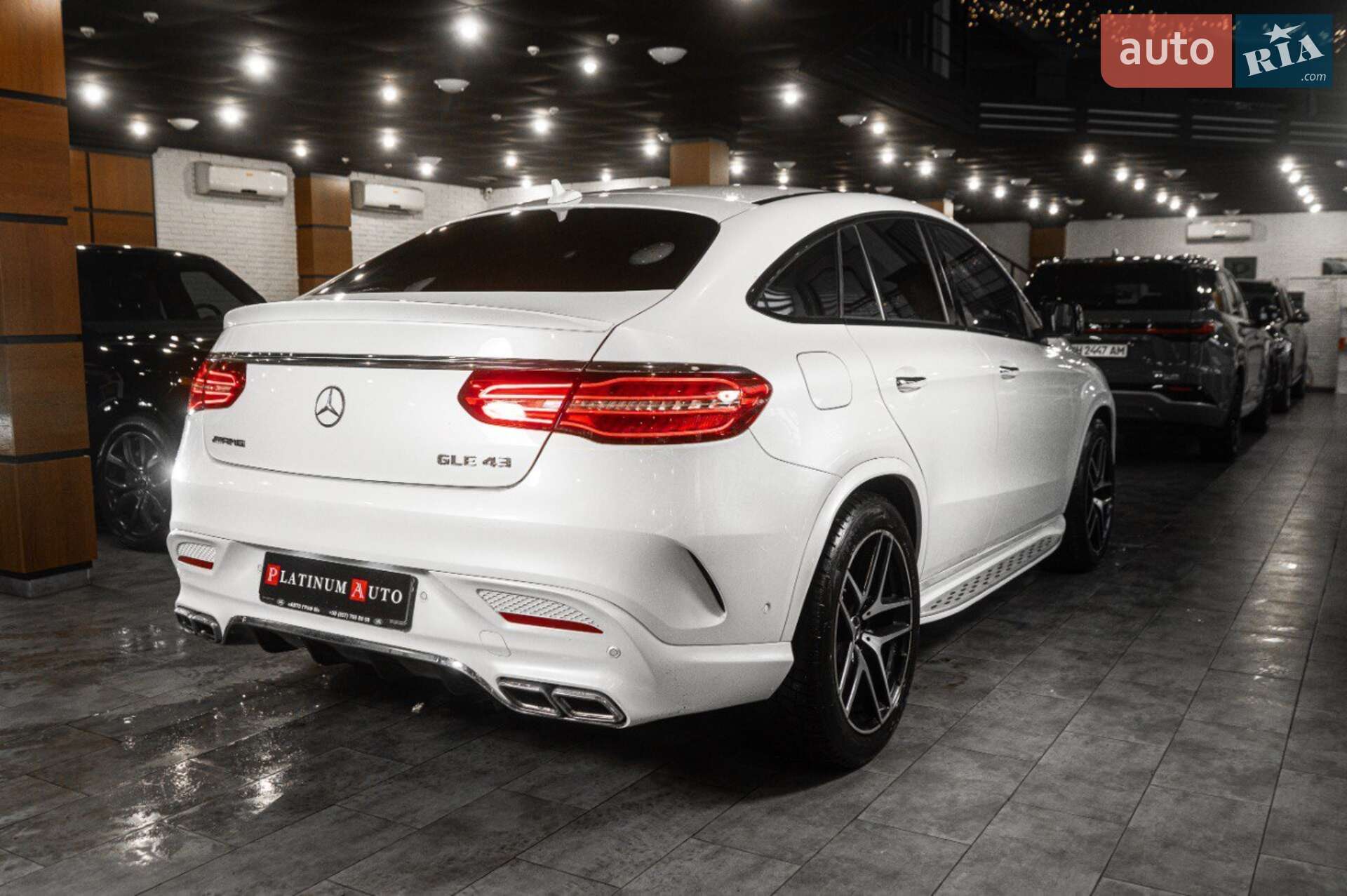 MERCEDES-BENZ GLE 43 AMG 2017 VIN WDC2923641A096177 фото оголошення 69 з 73