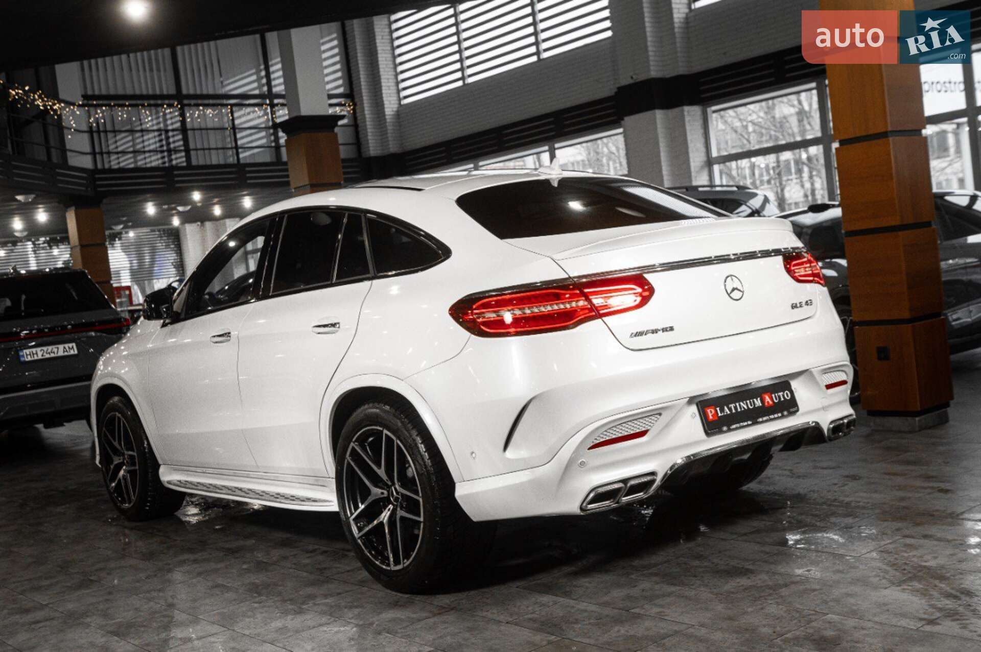 MERCEDES-BENZ GLE 43 AMG 2017 VIN WDC2923641A096177 фото оголошення 71 з 73