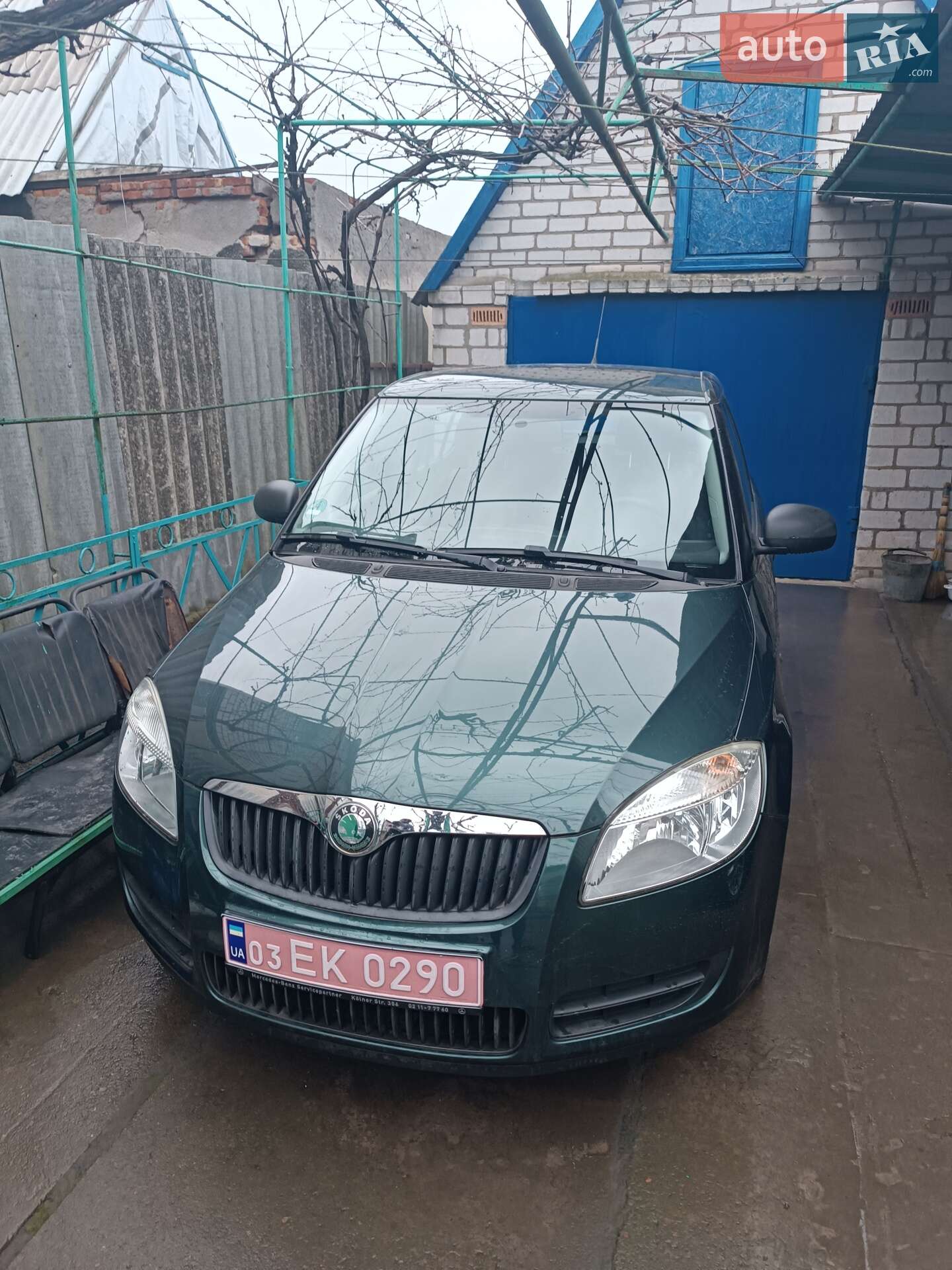 Skoda Fabia 2008 VIN TMBAC65JX93075977 фото оголошення 2 з 37