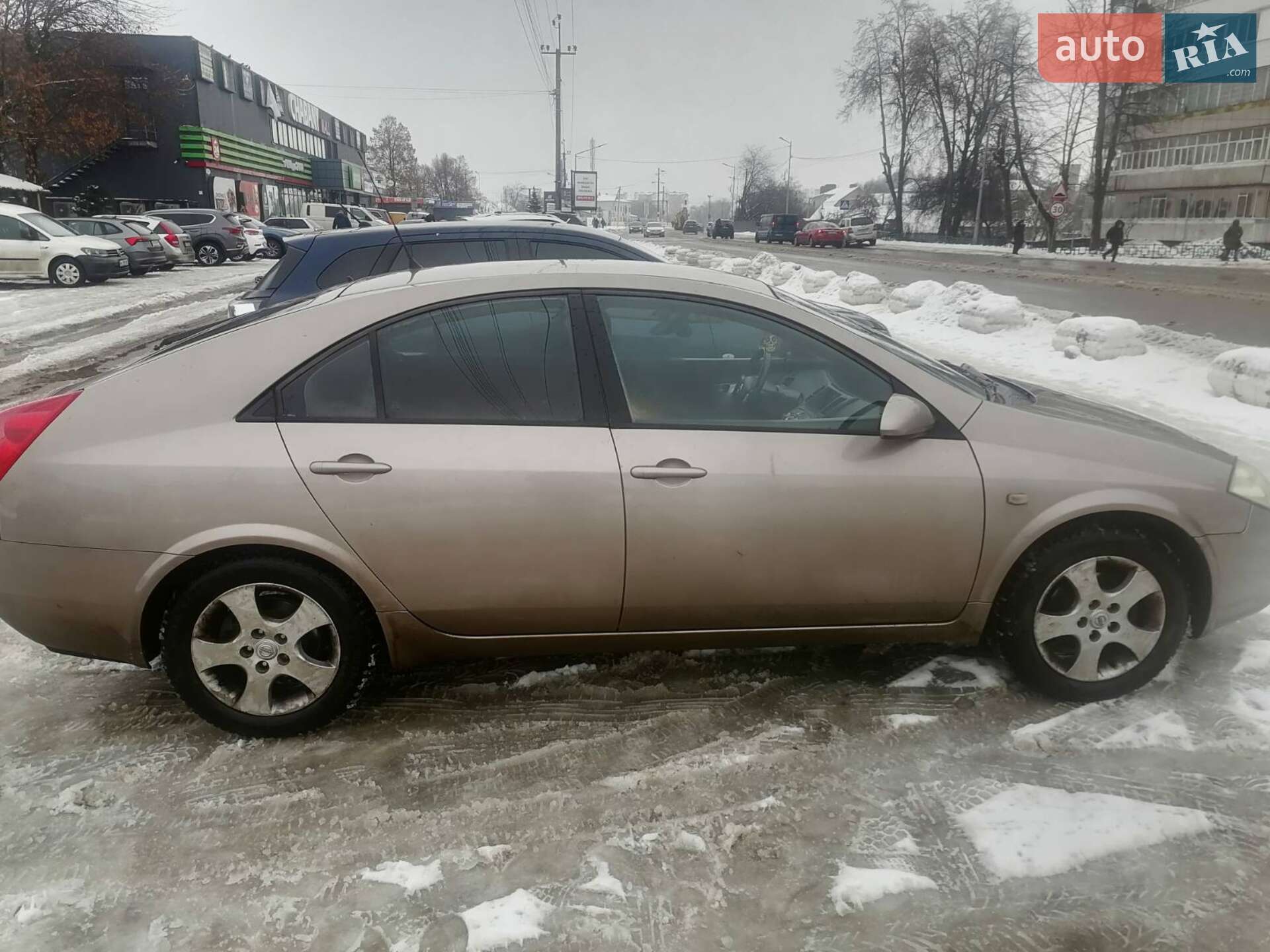 Nissan Primera 2006 VIN SJNFBAP12U2298846 фото оголошення 2 з 4