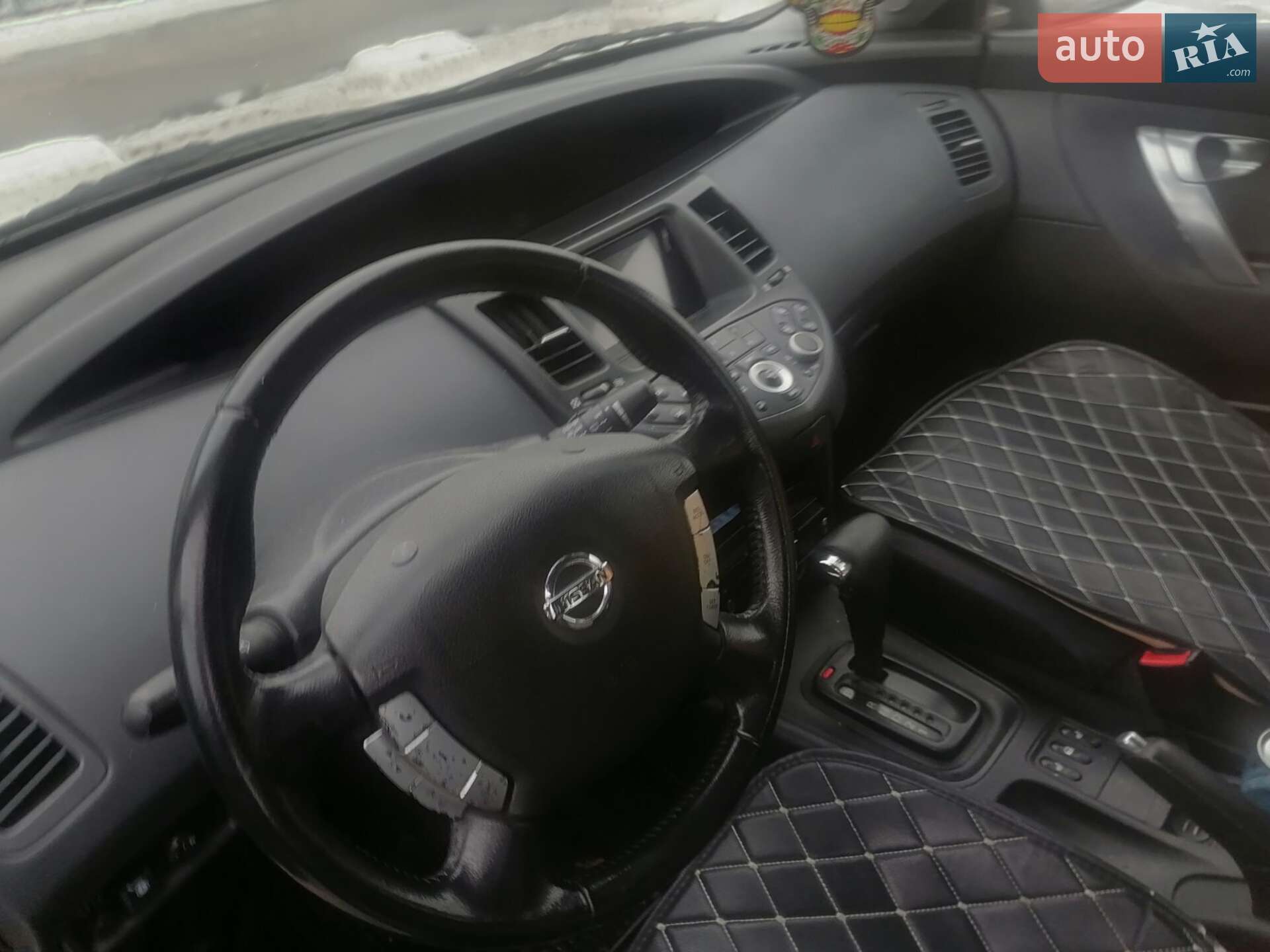 Nissan Primera 2006 VIN SJNFBAP12U2298846 фото оголошення 3 з 4
