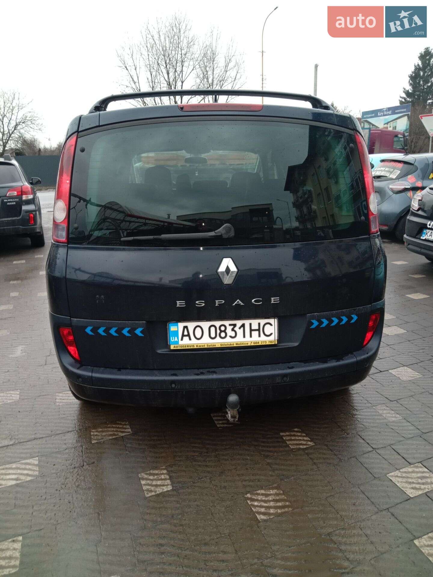Renault Espace 2005 VIN VF1JK0HB633529655 фото оголошення 4 з 17