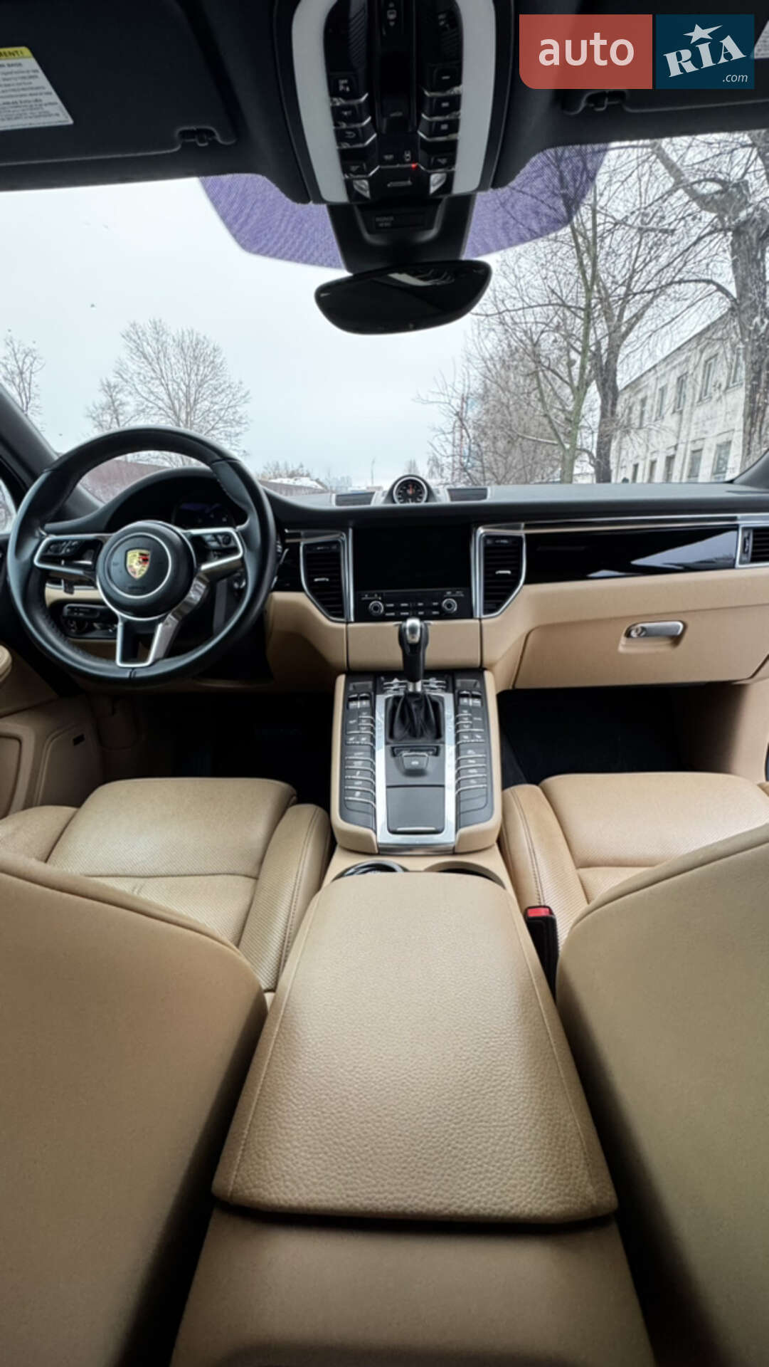 Porsche Macan 2018 VIN WP1AA2A51JLB21481 фото оголошення 10 з 14