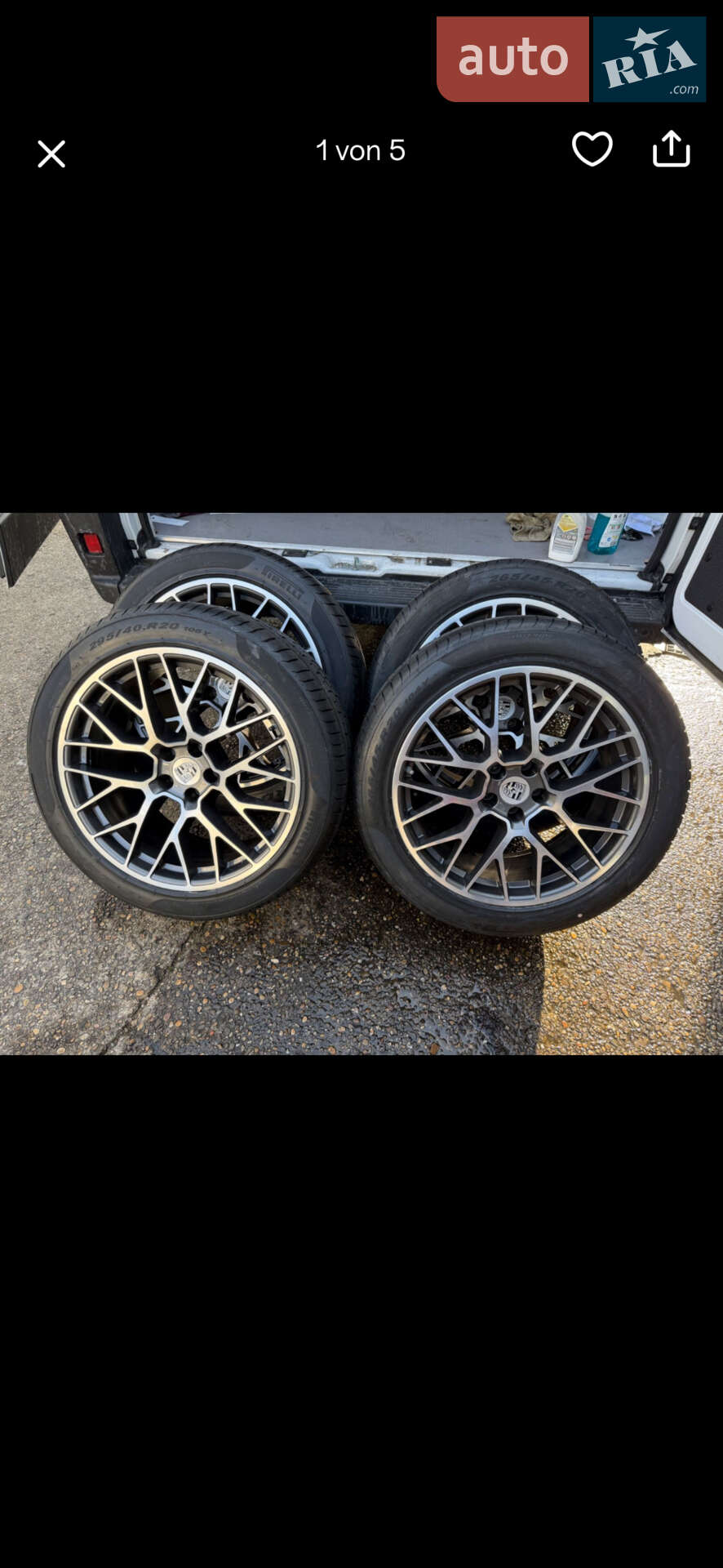 Porsche Macan 2018 VIN WP1AA2A51JLB21481 фото оголошення 14 з 14