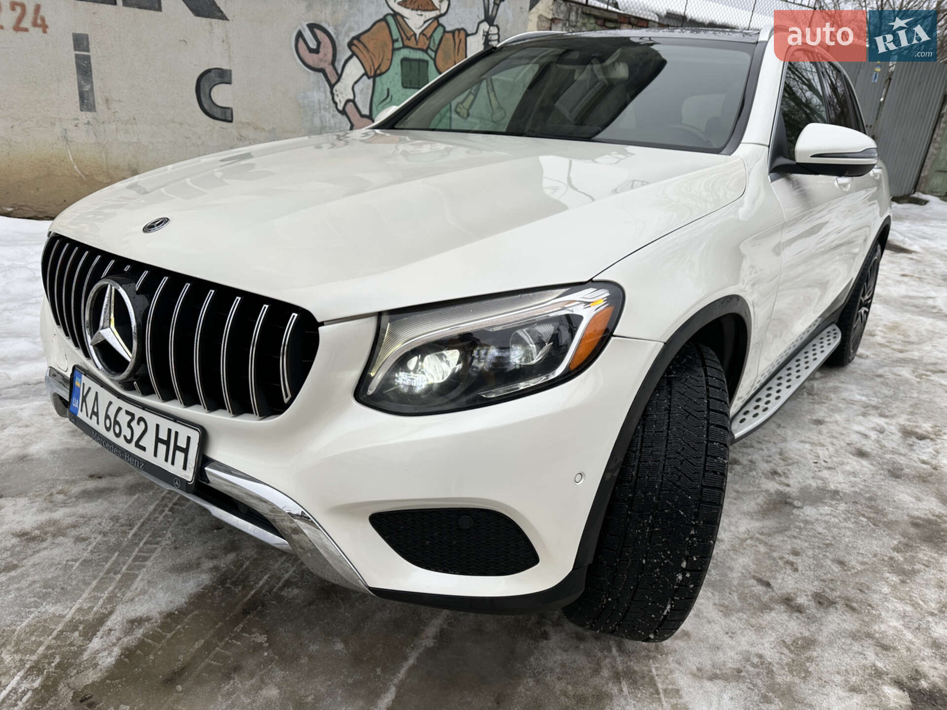 Mercedes-Benz GLC-Class 2017 VIN WDC0G4KB0JV060490 фото оголошення 3 з 22