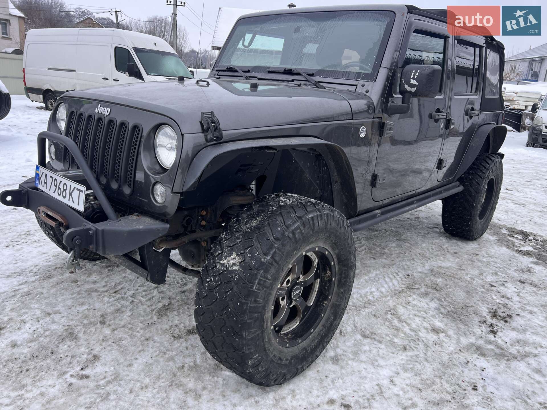 Jeep Wrangler 2016 VIN 1C4BJWDG6GL340102 фото оголошення 2 з 14