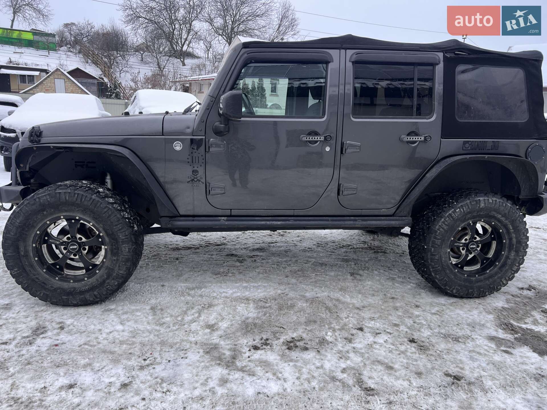 Jeep Wrangler 2016 VIN 1C4BJWDG6GL340102 фото оголошення 4 з 14