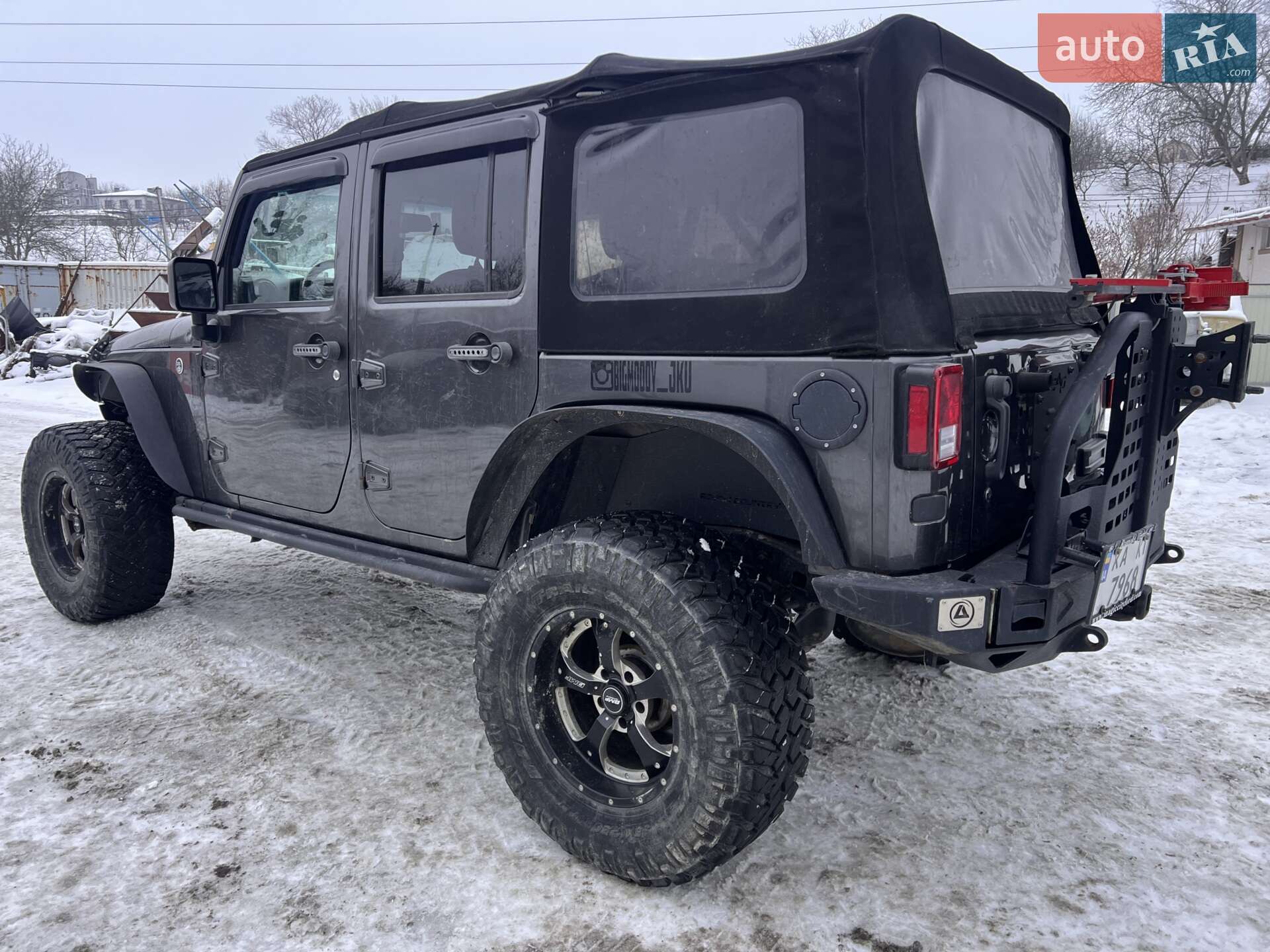 Jeep Wrangler 2016 VIN 1C4BJWDG6GL340102 фото оголошення 5 з 14