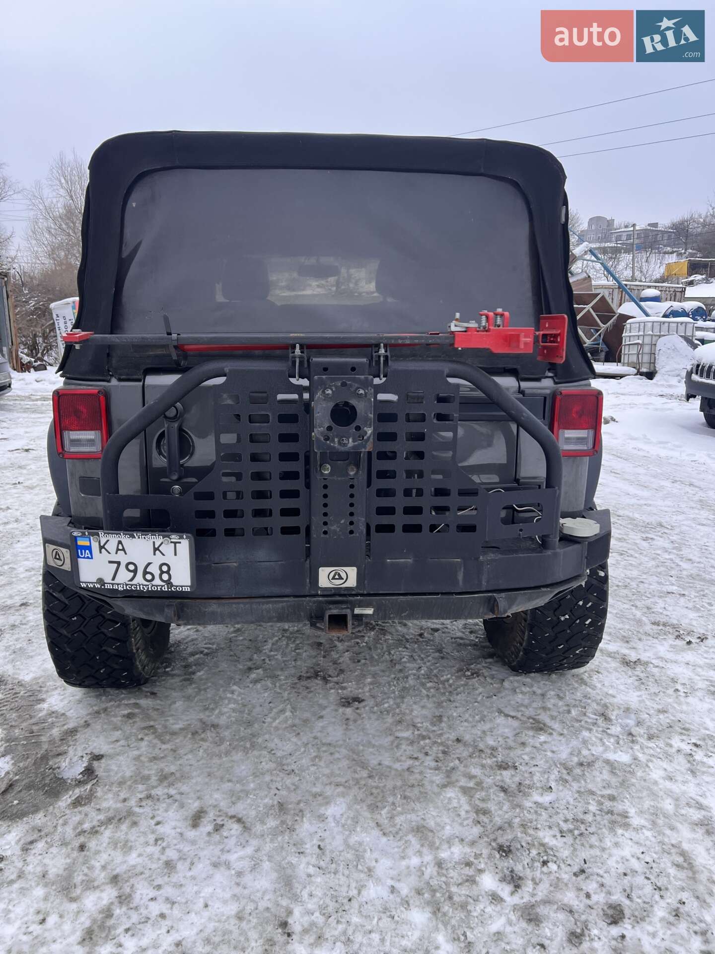 Jeep Wrangler 2016 VIN 1C4BJWDG6GL340102 фото оголошення 6 з 14