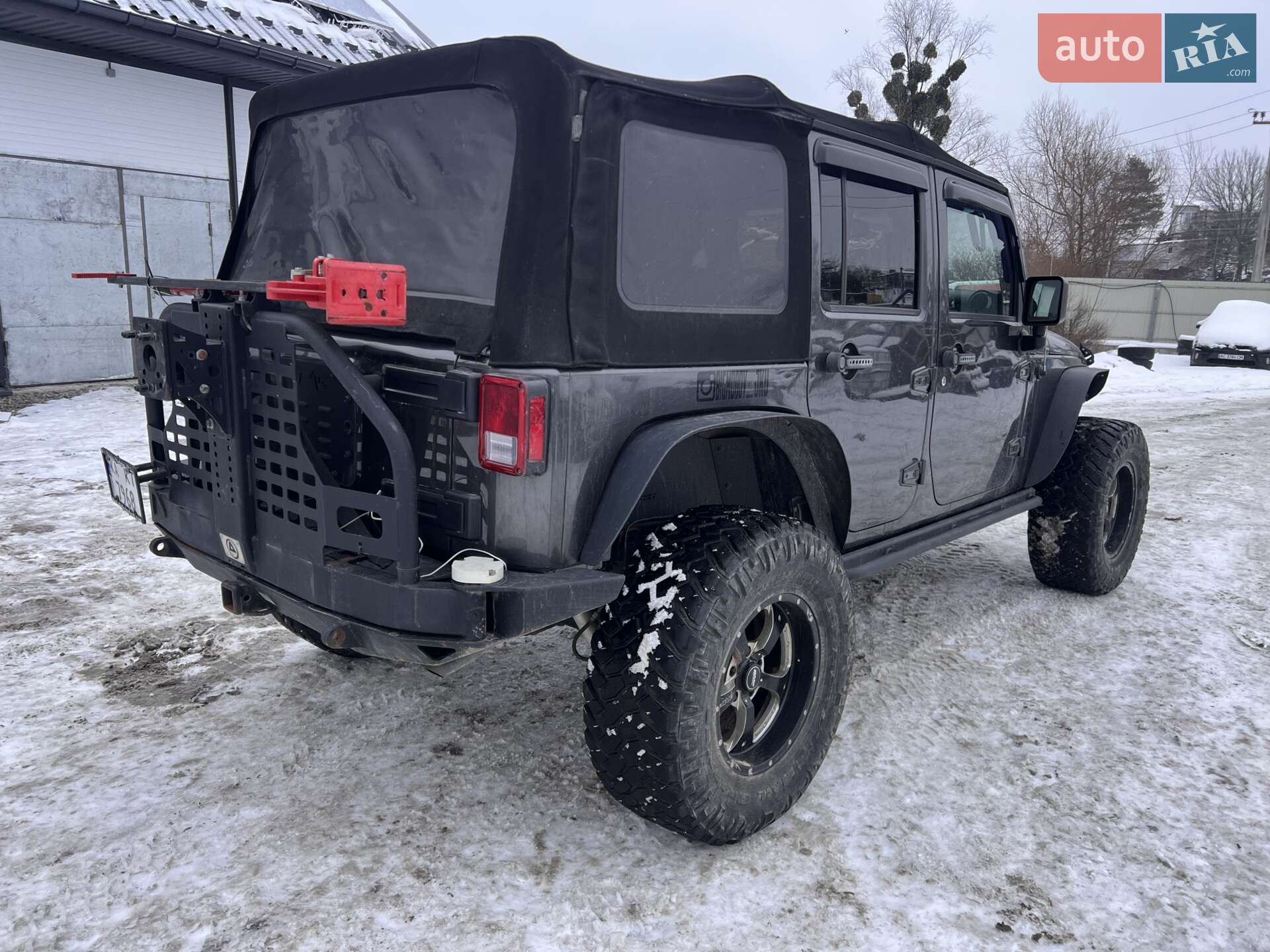 Jeep Wrangler 2016 VIN 1C4BJWDG6GL340102 фото оголошення 7 з 14