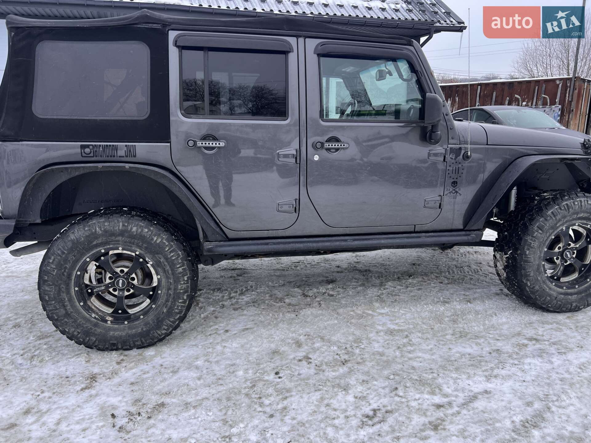Jeep Wrangler 2016 VIN 1C4BJWDG6GL340102 фото оголошення 8 з 14