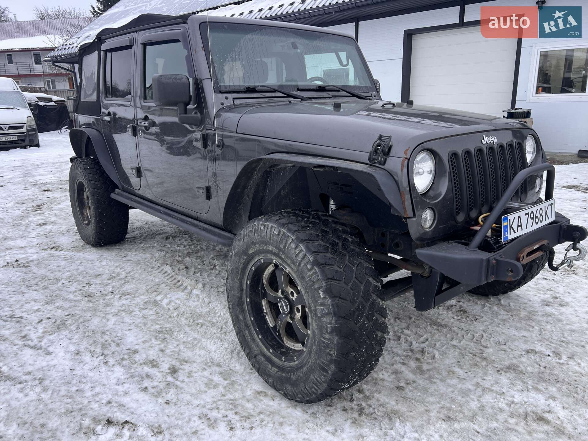 Jeep Wrangler 2016 VIN 1C4BJWDG6GL340102 фото оголошення 9 з 14