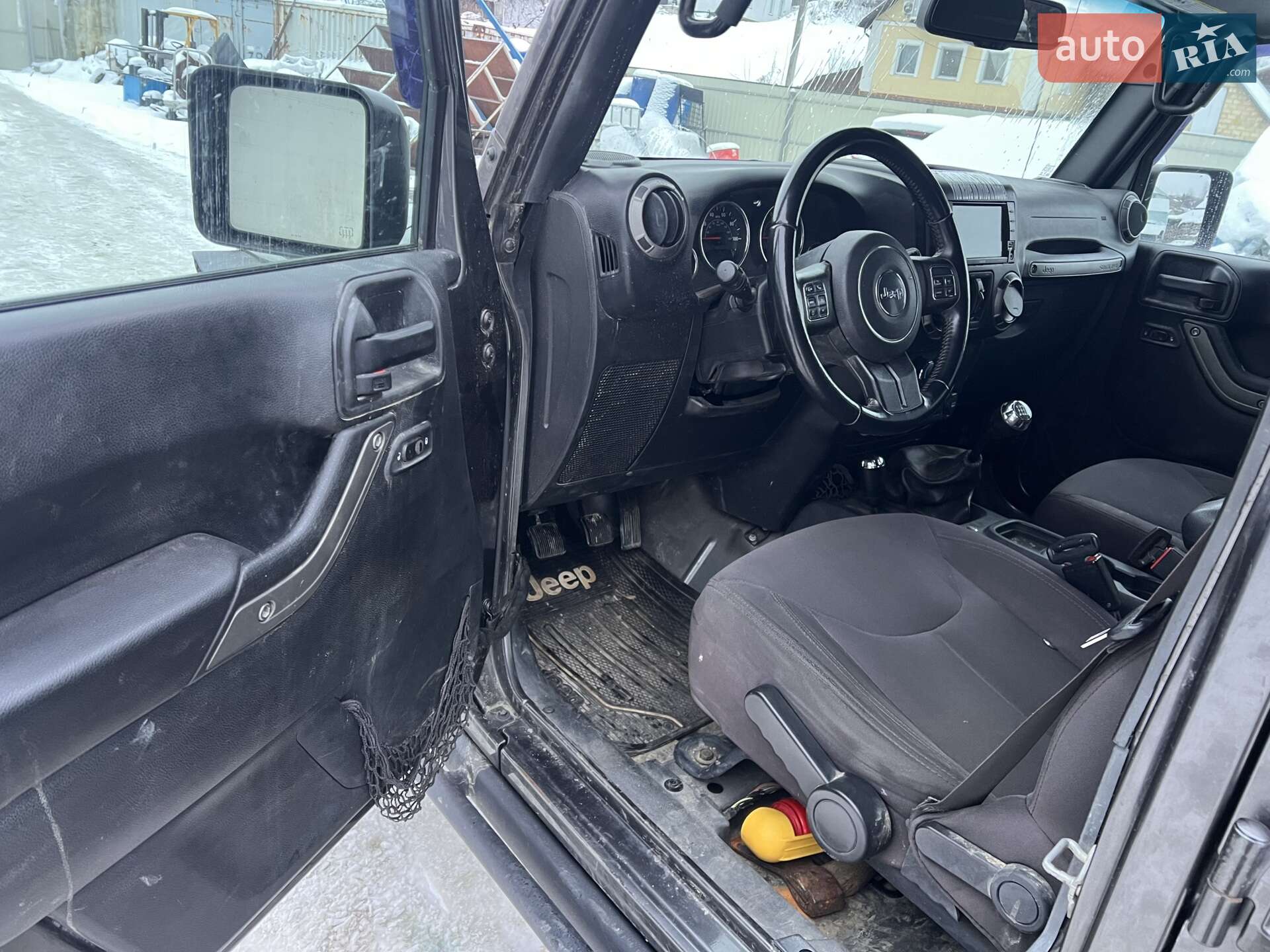 Jeep Wrangler 2016 VIN 1C4BJWDG6GL340102 фото оголошення 10 з 14