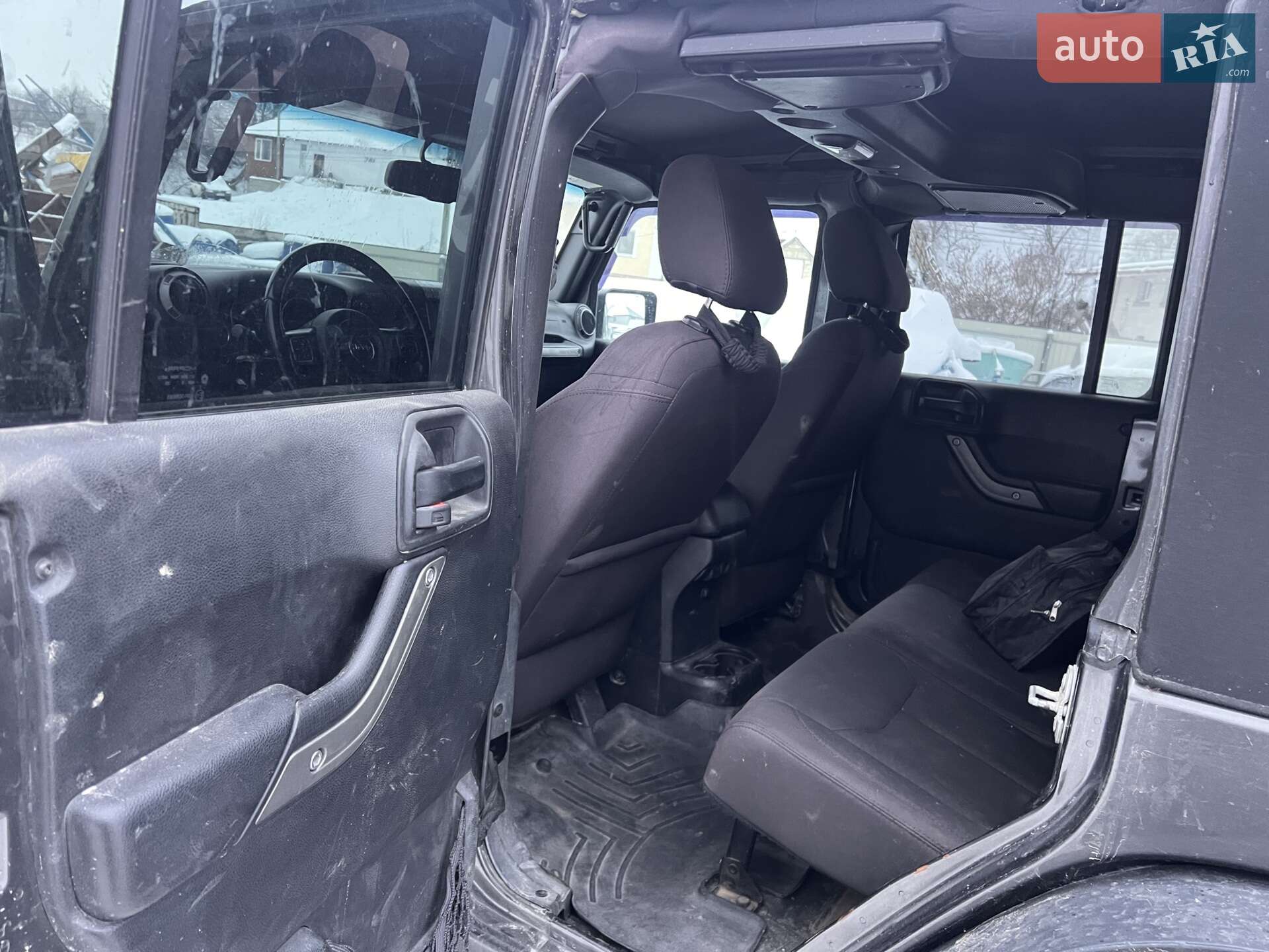 Jeep Wrangler 2016 VIN 1C4BJWDG6GL340102 фото оголошення 11 з 14