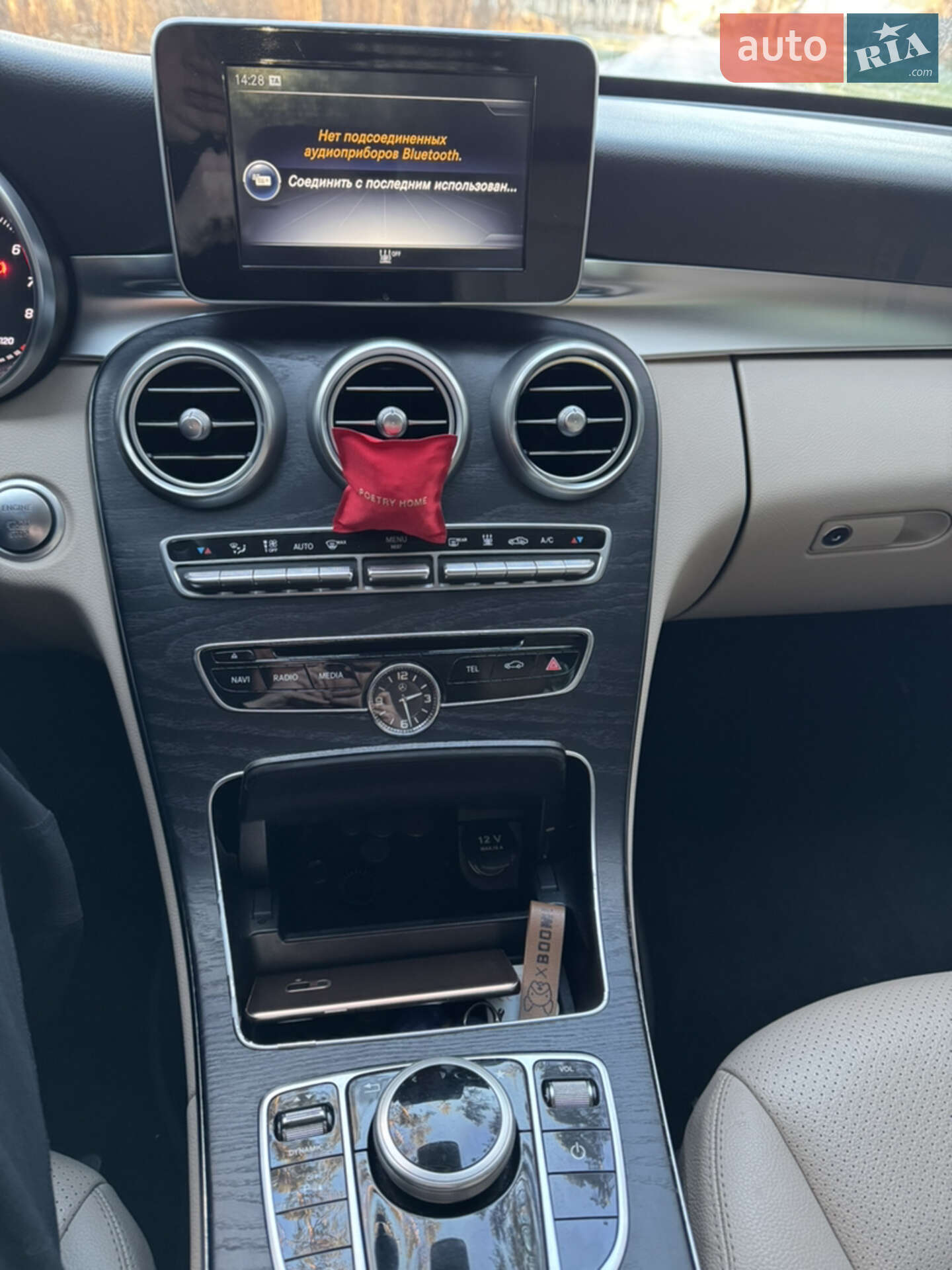 Mercedes-Benz C-Class 2015 VIN WDD2050431F302853 фото оголошення 12 з 22