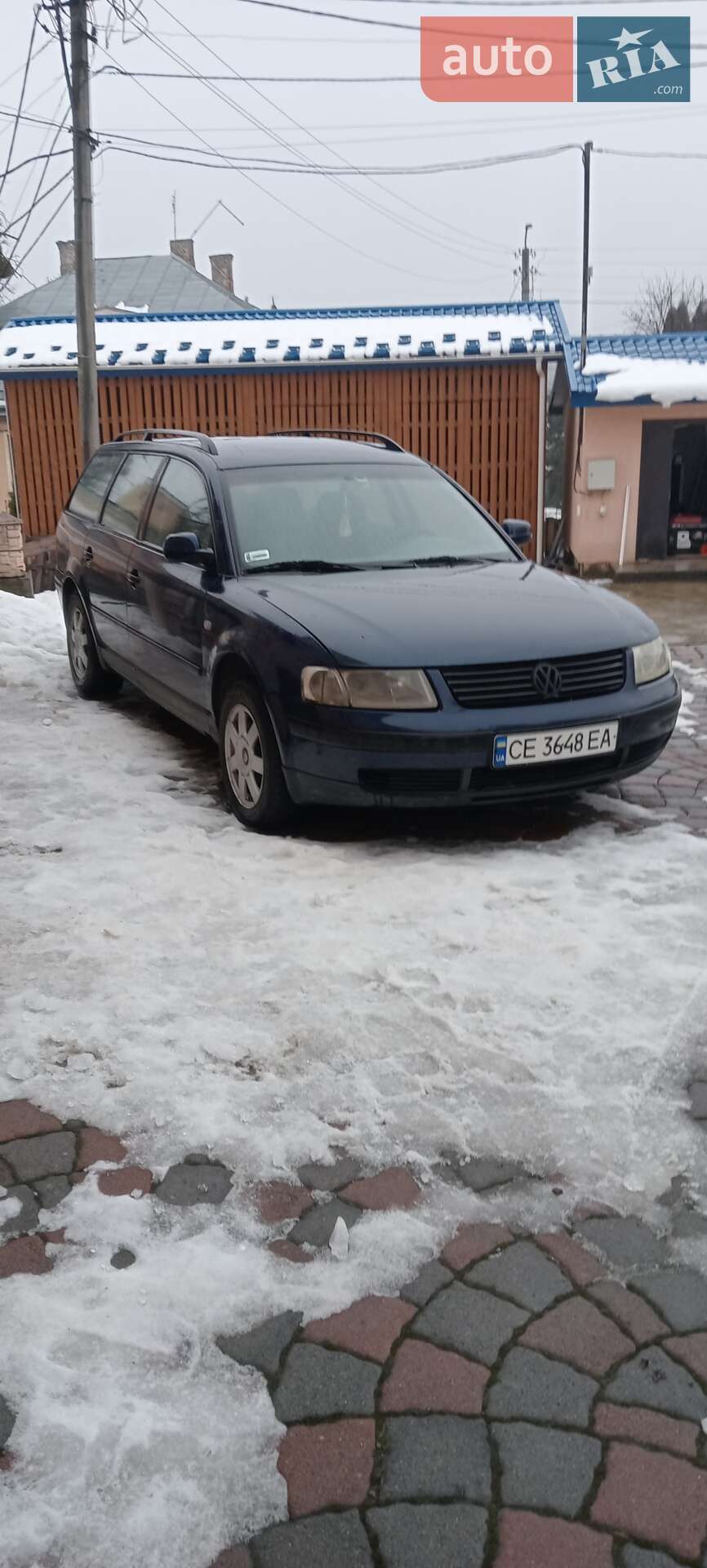 Volkswagen Passat 2000 VIN WVWZZZ3BZYE276100 фото оголошення 2 з 19