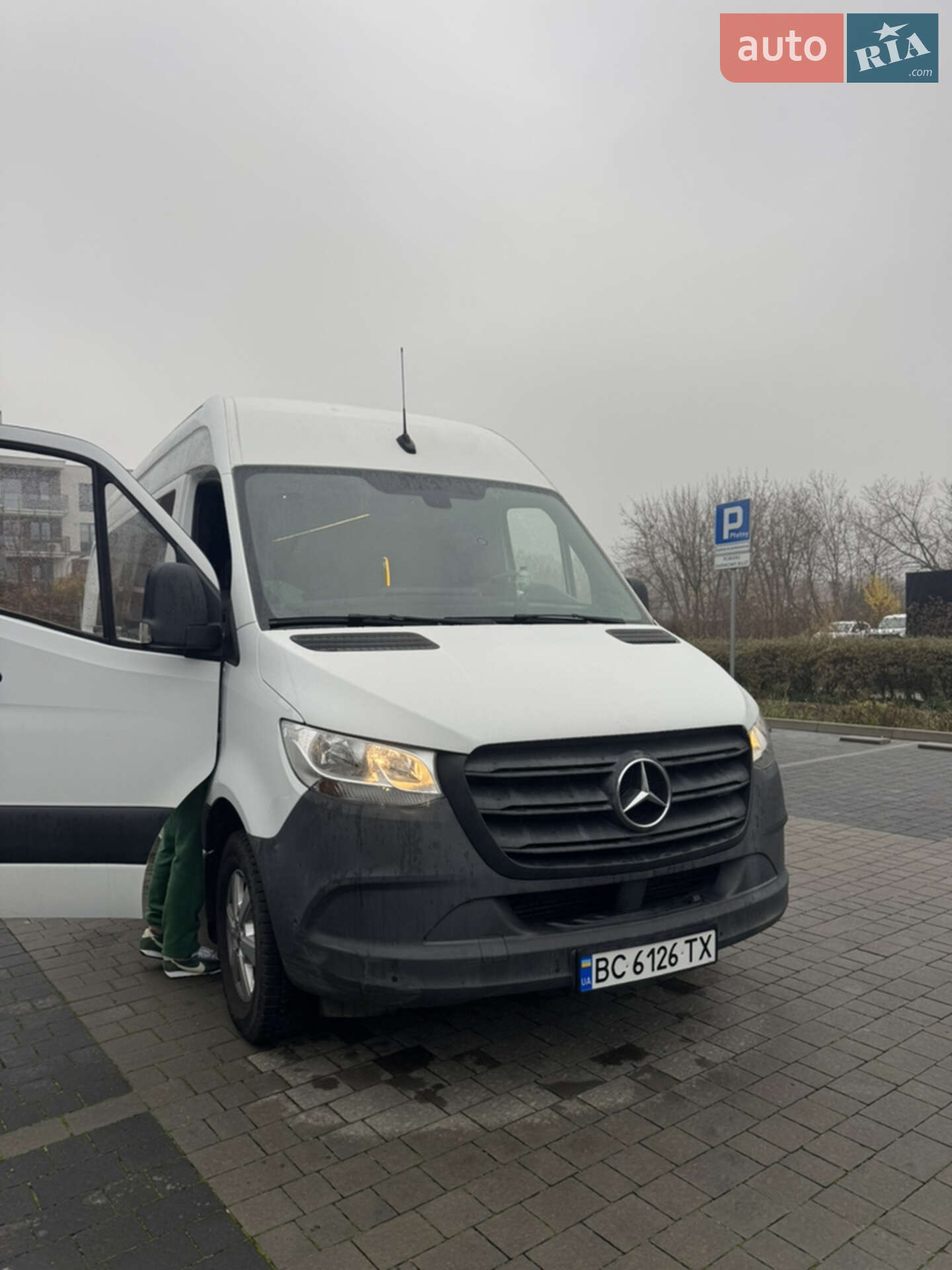 Mercedes-Benz Sprinter 2022 VIN W1V9076351P493410 фото оголошення 2 з 51
