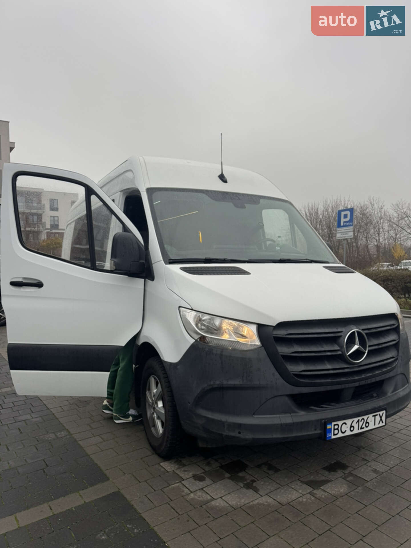 Mercedes-Benz Sprinter 2022 VIN W1V9076351P493410 фото оголошення 12 з 51