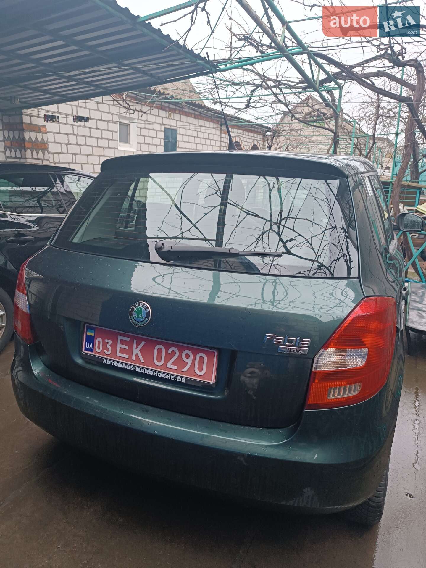 Skoda Fabia 2008 VIN TMBAC65JX93075977 фото оголошення 3 з 37