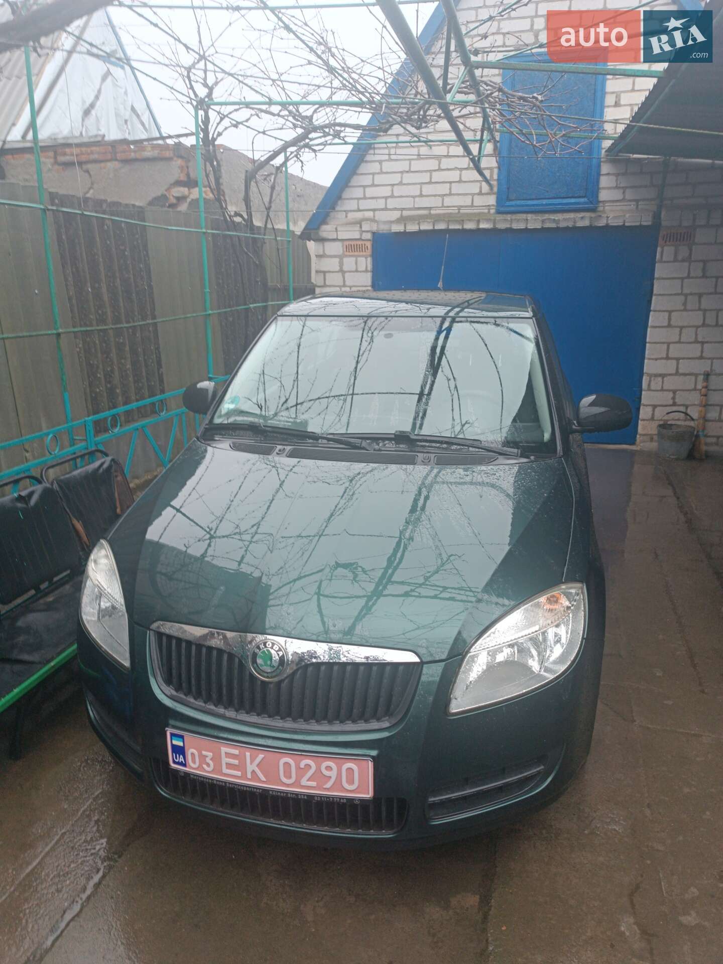 Skoda Fabia 2008 VIN TMBAC65JX93075977 фото оголошення 4 з 37