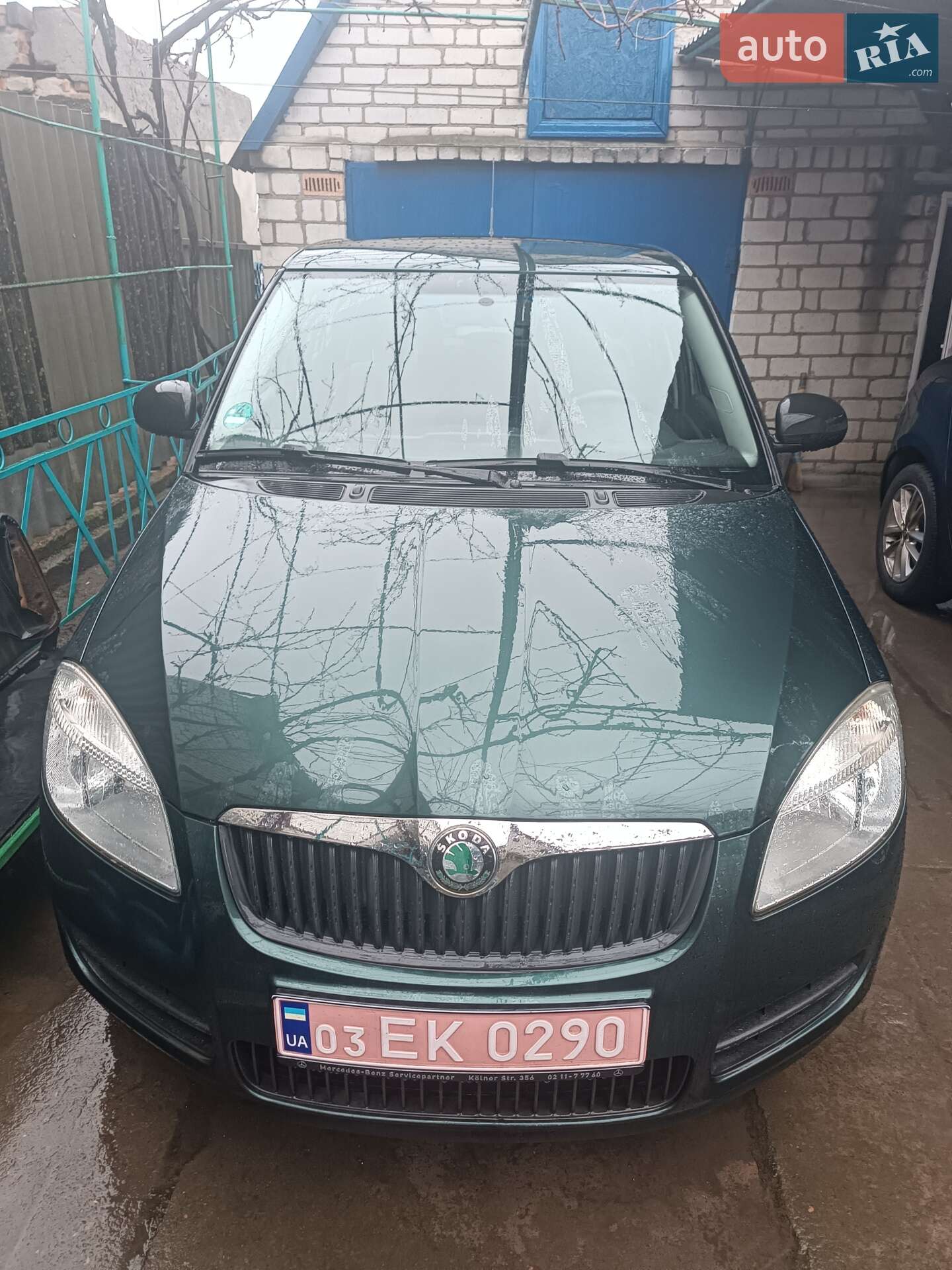 Skoda Fabia 2008 VIN TMBAC65JX93075977 фото оголошення 5 з 37