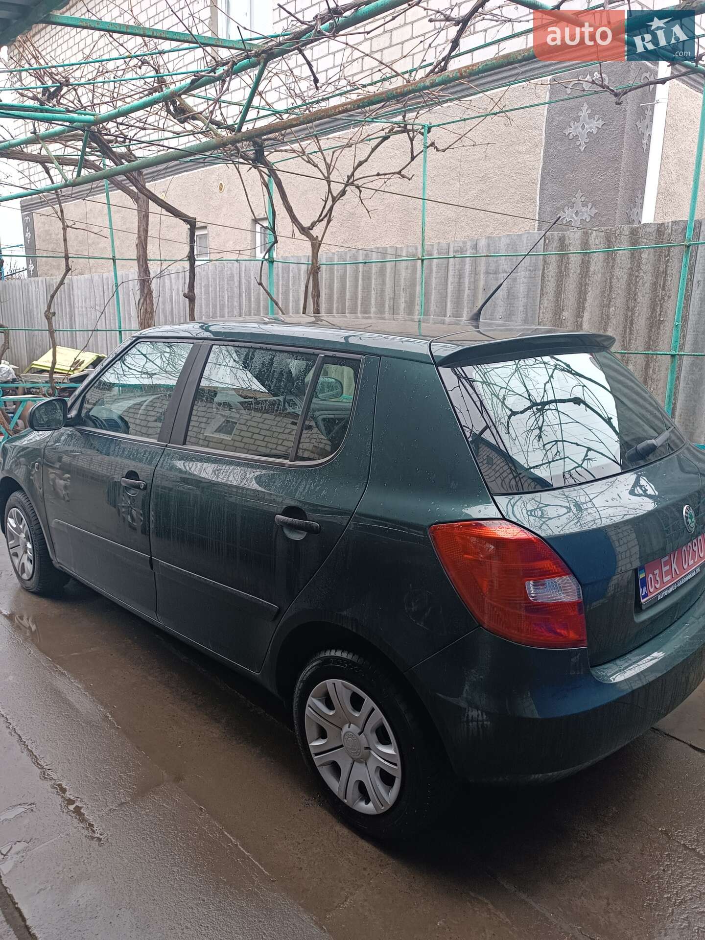 Skoda Fabia 2008 VIN TMBAC65JX93075977 фото оголошення 6 з 37