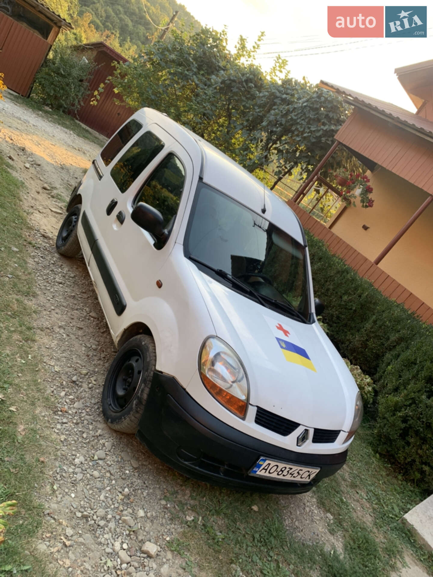 Renault Kangoo 2004 VIN VF1FC07BF32103695 фото оголошення 2 з 11