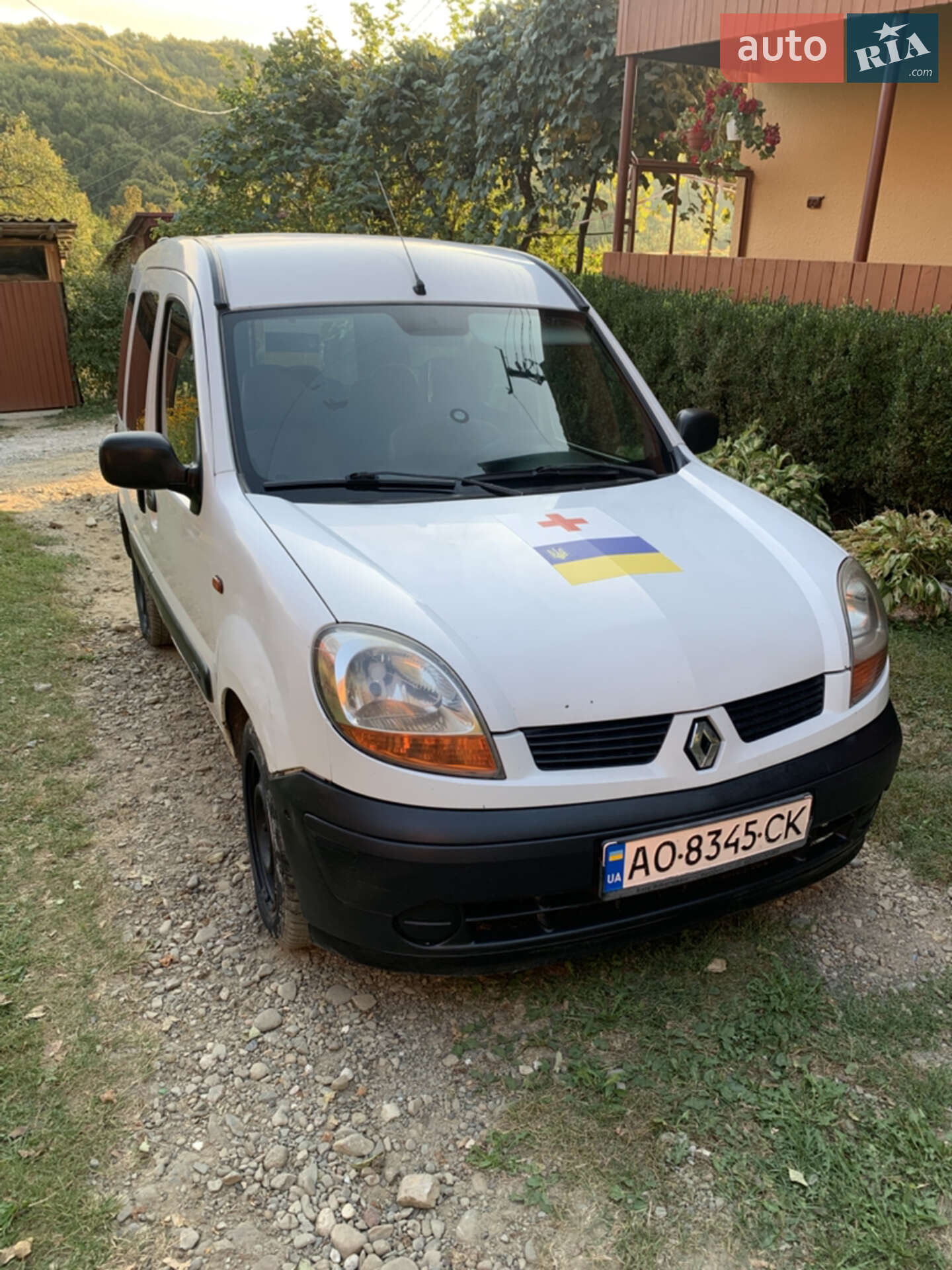 Renault Kangoo 2004 VIN VF1FC07BF32103695 фото оголошення 3 з 11