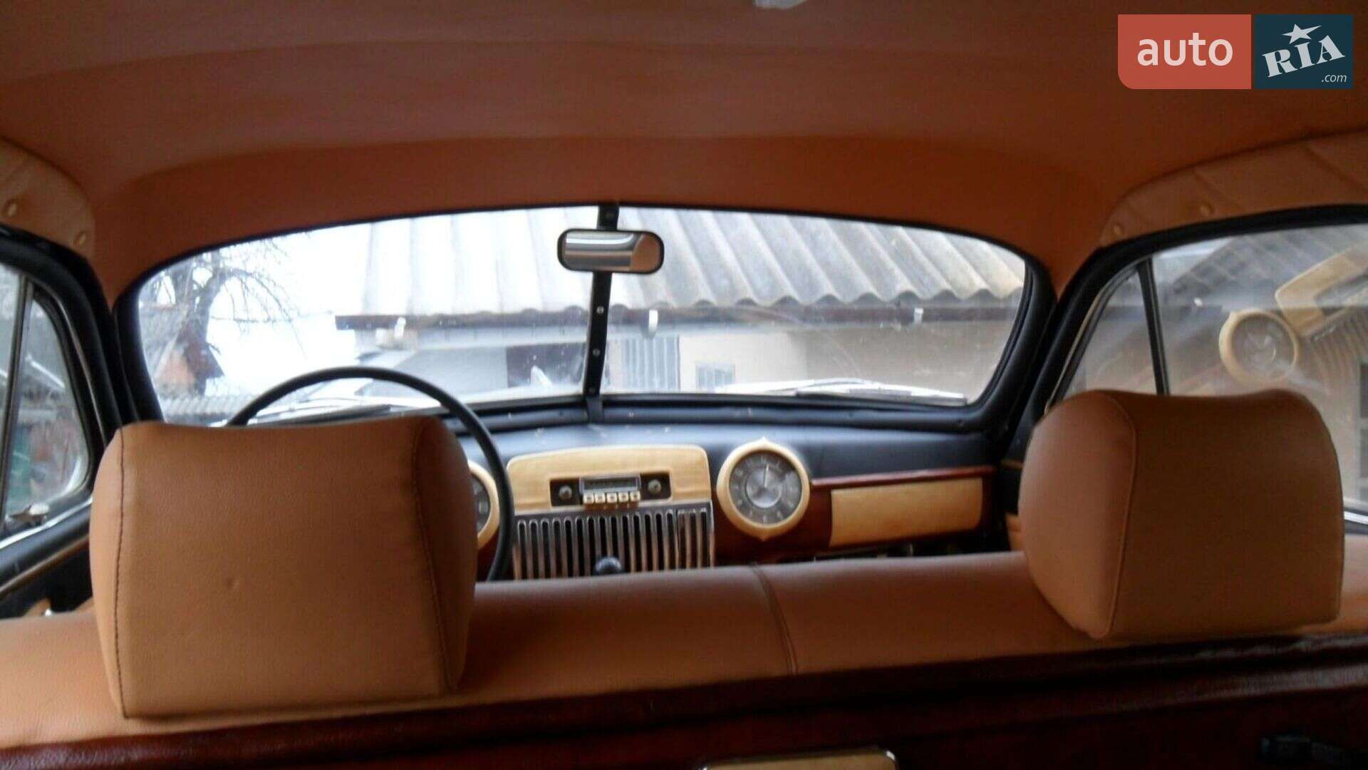 ГАЗ 12 ЗИМ 1959 VIN 1HAS3086217052003 фото оголошення 4 з 19