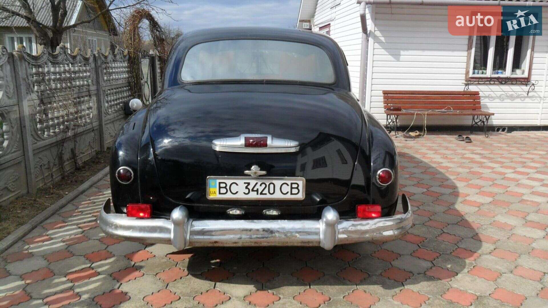 ГАЗ 12 ЗИМ 1959 VIN 1HAS3086217052003 фото оголошення 8 з 19
