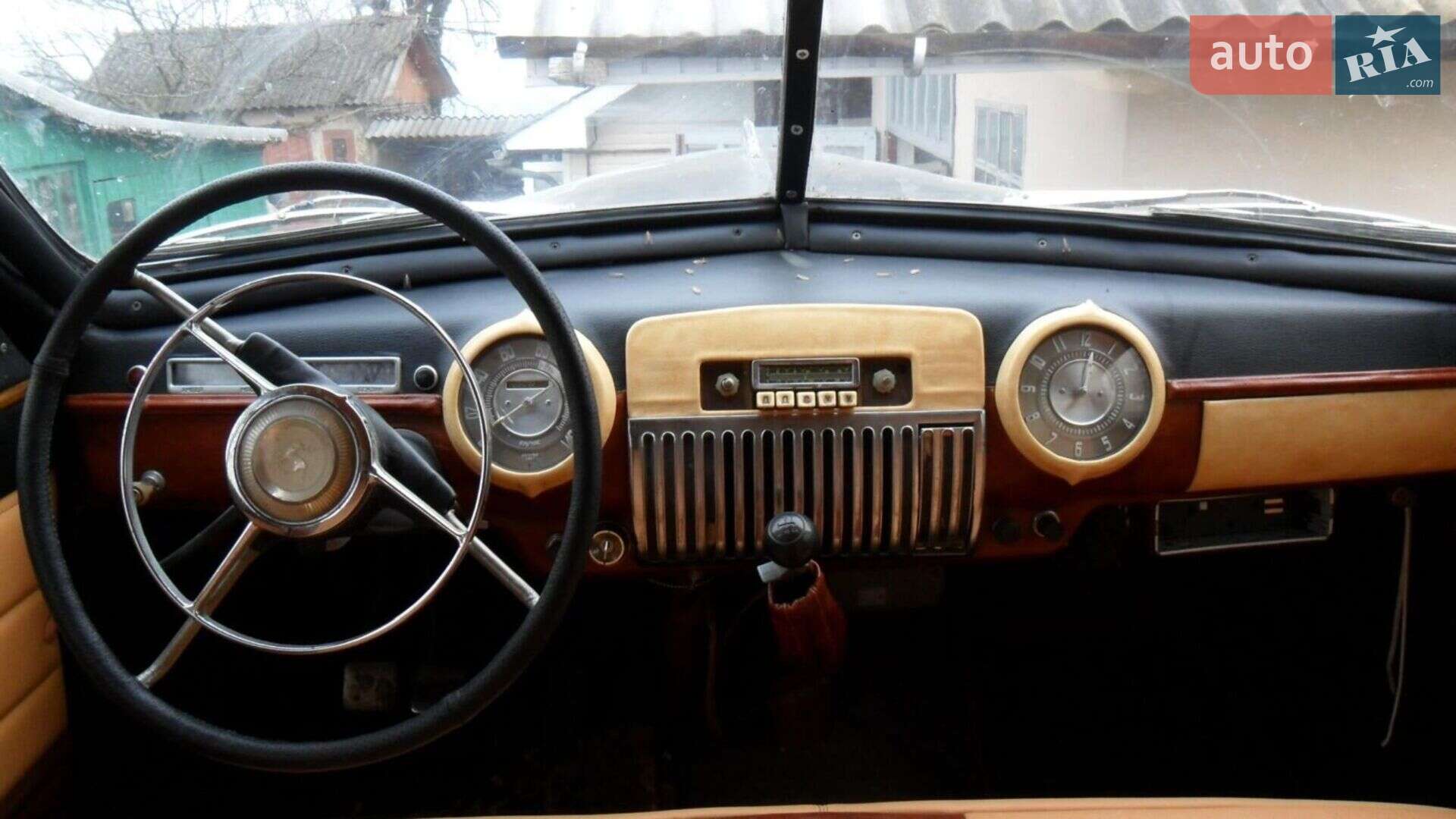 ГАЗ 12 ЗИМ 1959 VIN 1HAS3086217052003 фото оголошення 6 з 19