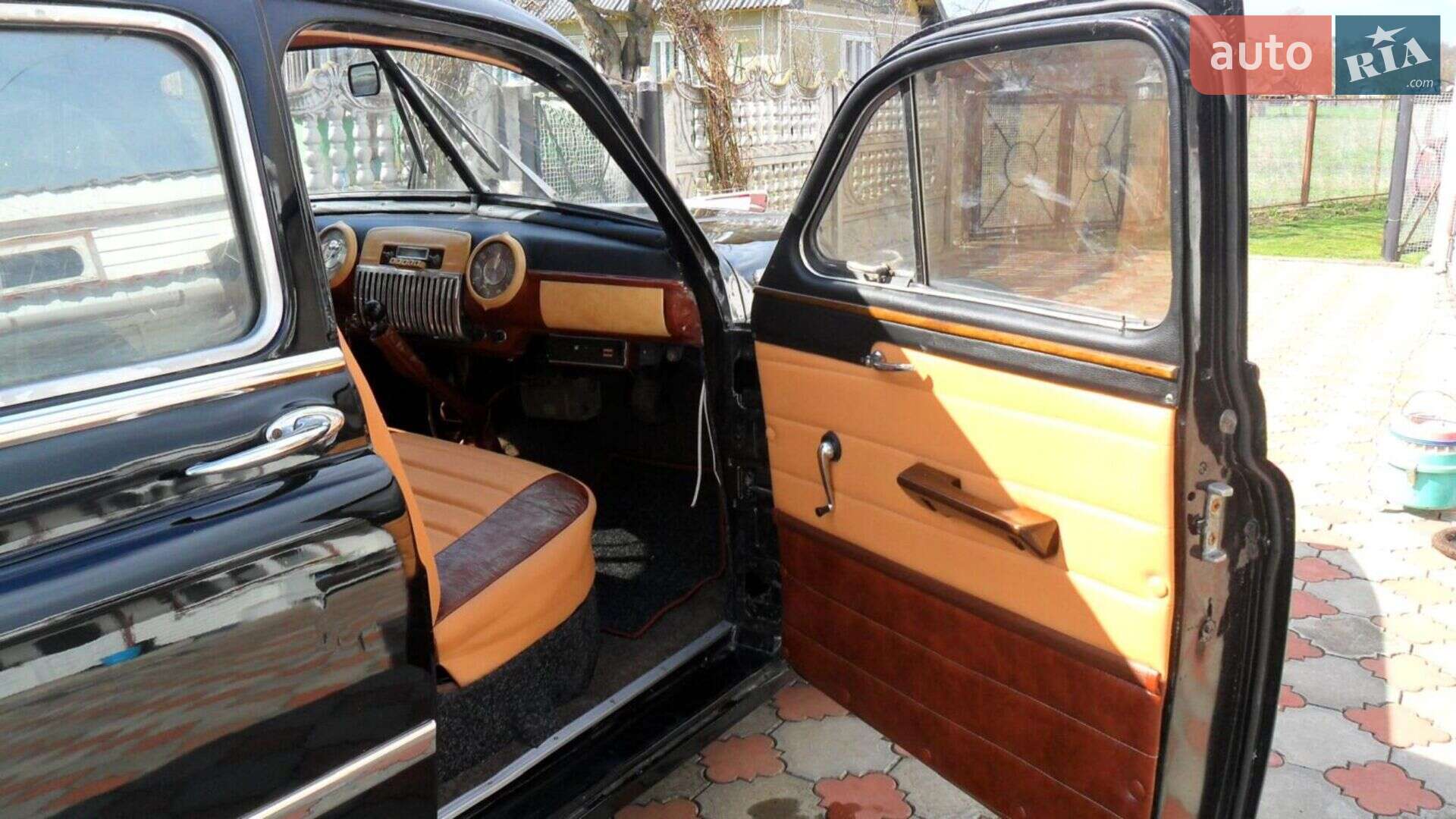 ГАЗ 12 ЗИМ 1959 VIN 1HAS3086217052003 фото оголошення 9 з 19