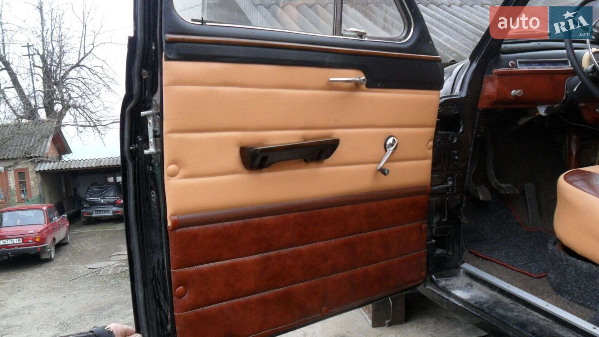 ГАЗ 12 ЗИМ 1959 VIN 1HAS3086217052003 фото оголошення 14 з 19