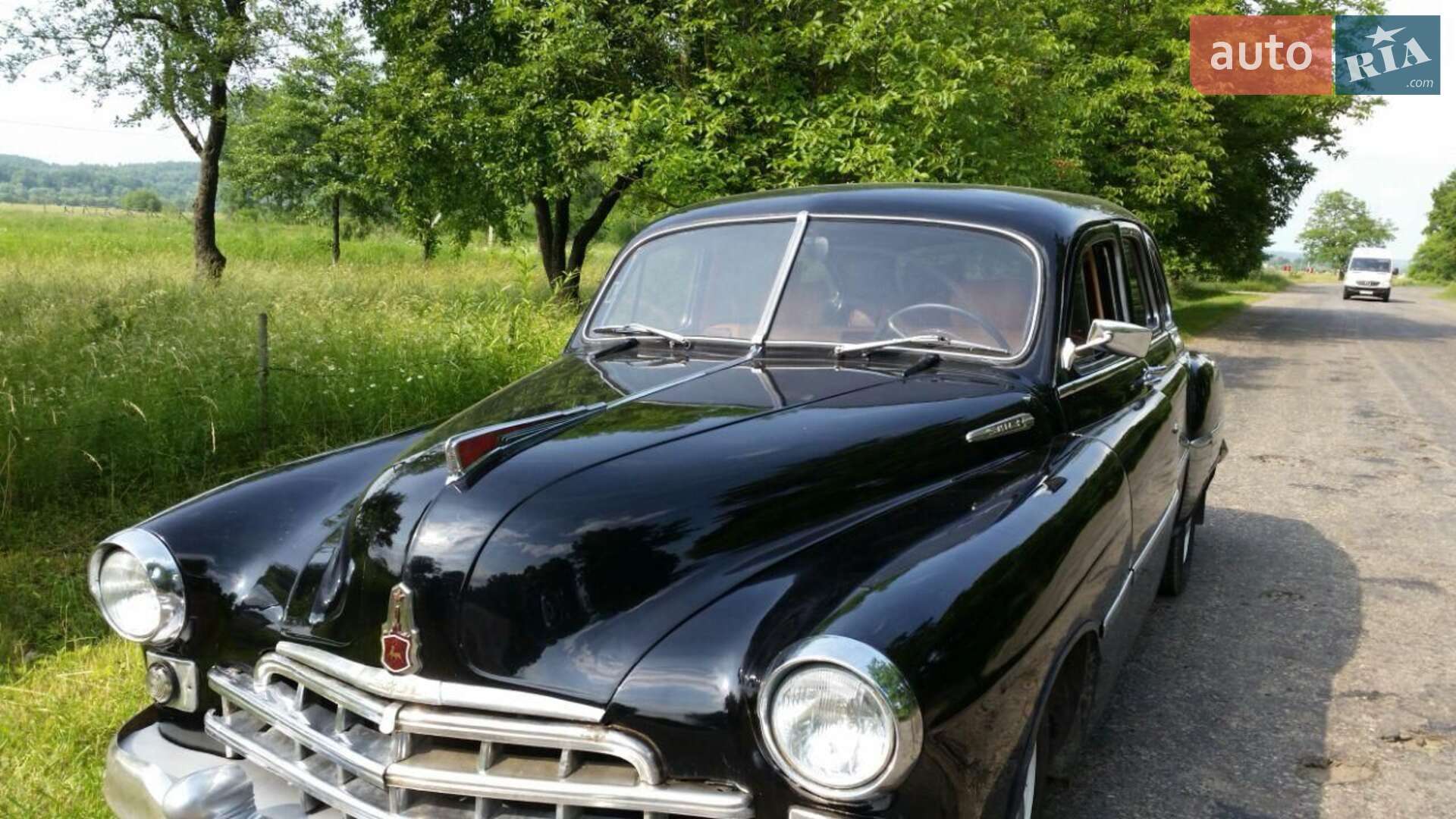 ГАЗ 12 ЗИМ 1959 VIN 1HAS3086217052003 фото оголошення 2 з 19