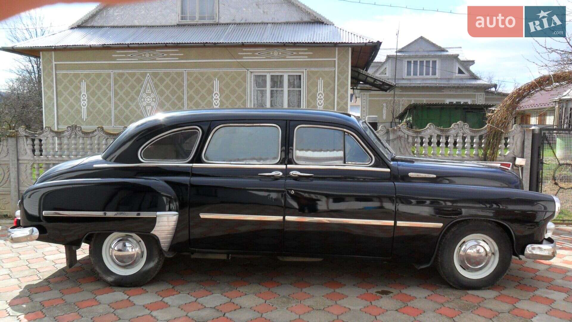 ГАЗ 12 ЗИМ 1959 VIN 1HAS3086217052003 фото оголошення 12 з 19