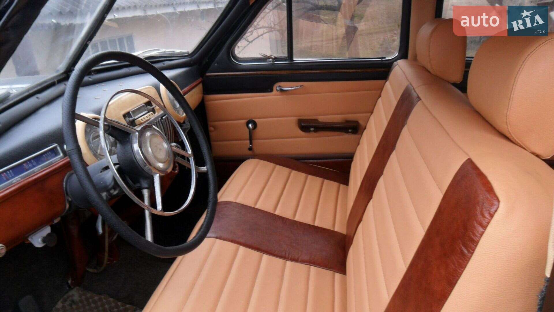 ГАЗ 12 ЗИМ 1959 VIN 1HAS3086217052003 фото оголошення 15 з 19