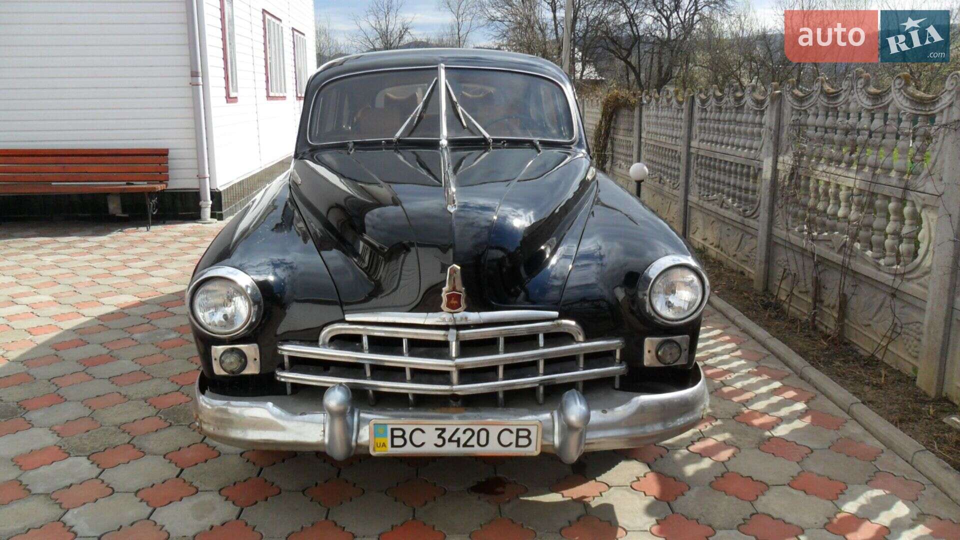 ГАЗ 12 ЗИМ 1959 VIN 1HAS3086217052003 фото оголошення 17 з 19