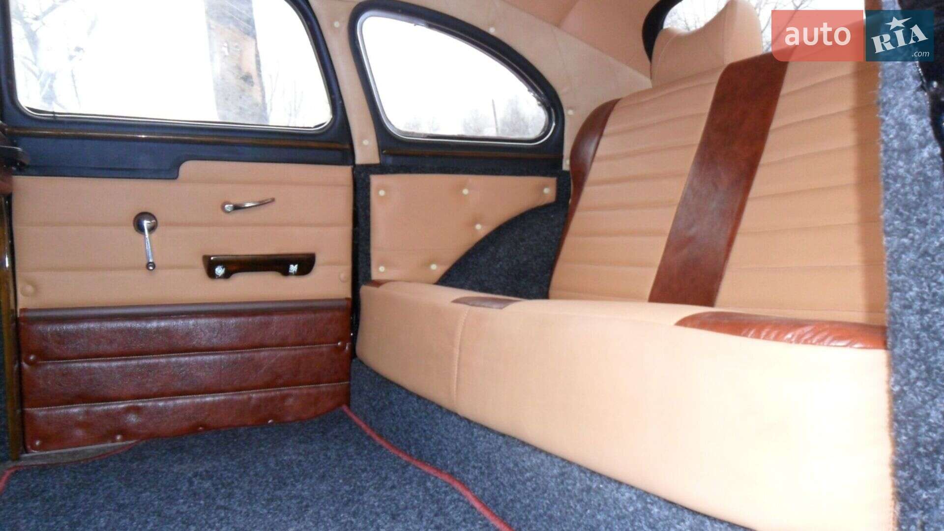 ГАЗ 12 ЗИМ 1959 VIN 1HAS3086217052003 фото оголошення 18 з 19