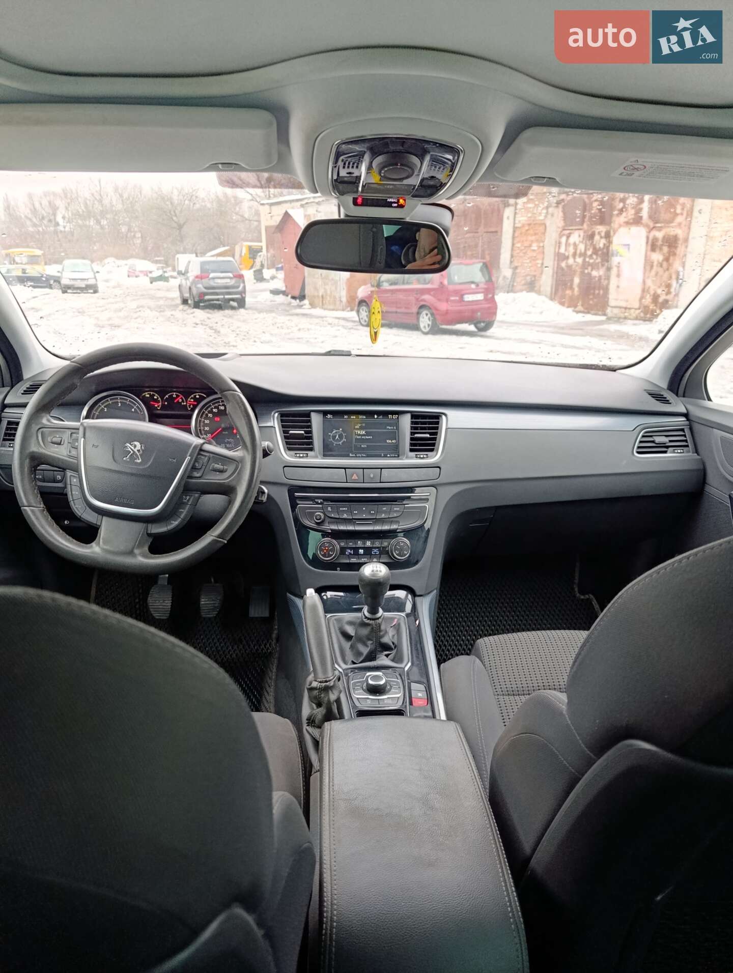 Peugeot 508 2012 VIN VF38ERHF8CL064114 фото оголошення 5 з 27