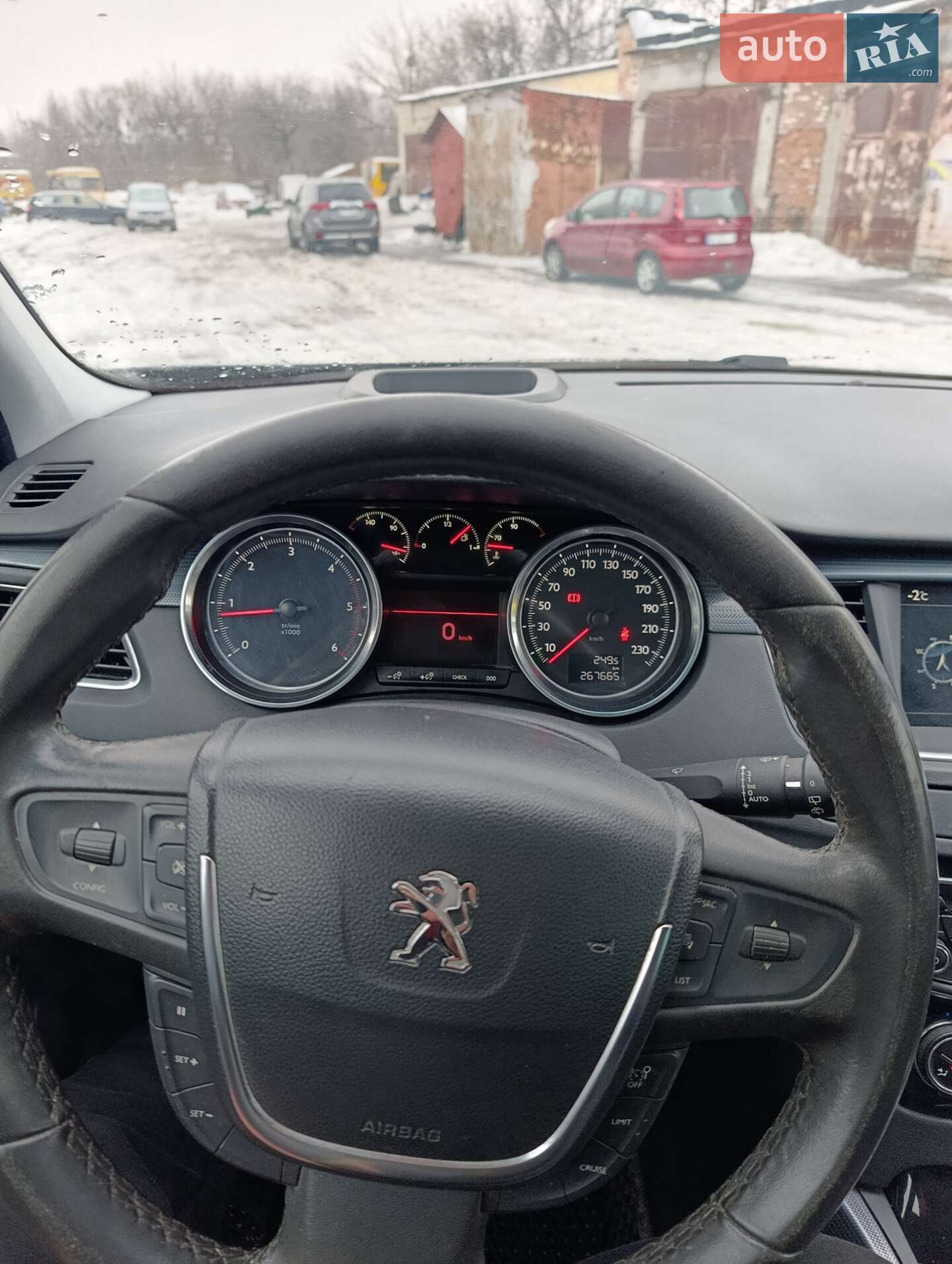 Peugeot 508 2012 VIN VF38ERHF8CL064114 фото оголошення 10 з 27
