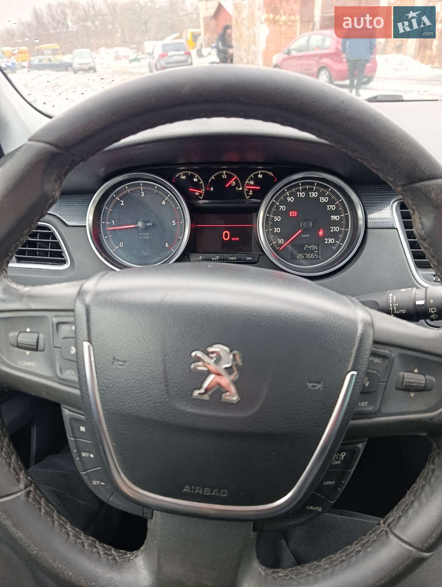 Peugeot 508 2012 VIN VF38ERHF8CL064114 фото оголошення 12 з 27