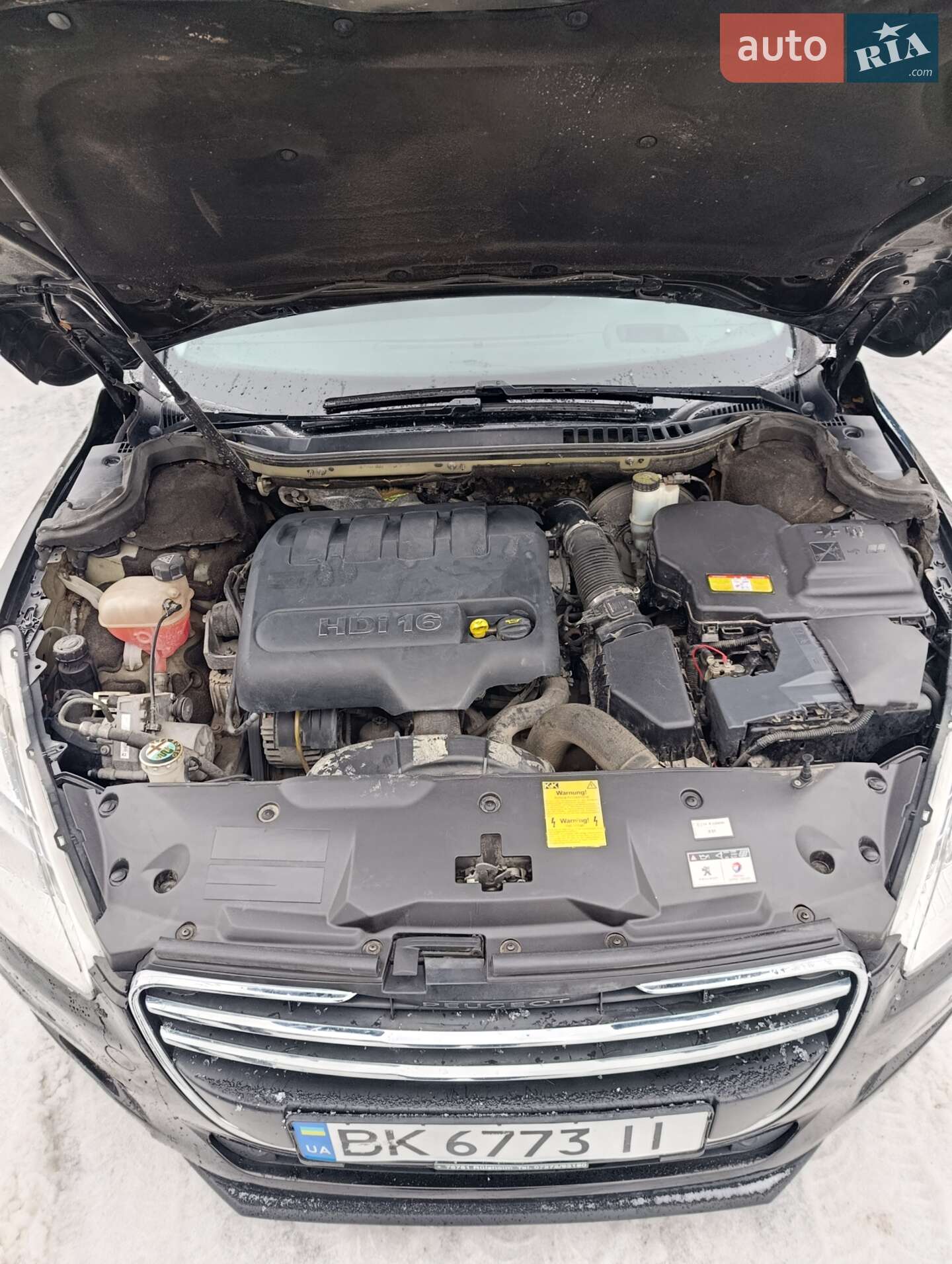 Peugeot 508 2012 VIN VF38ERHF8CL064114 фото оголошення 15 з 27