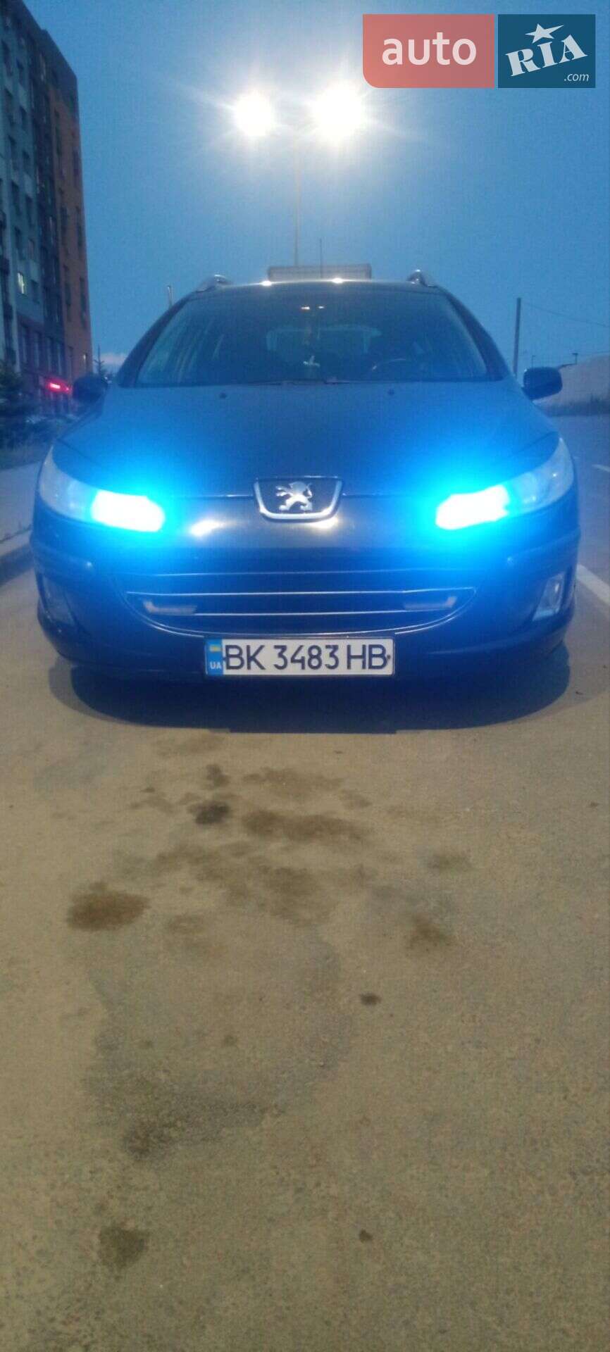 Peugeot 407 2007 VIN VF36E9HZC21634330 фото оголошення 3 з 24