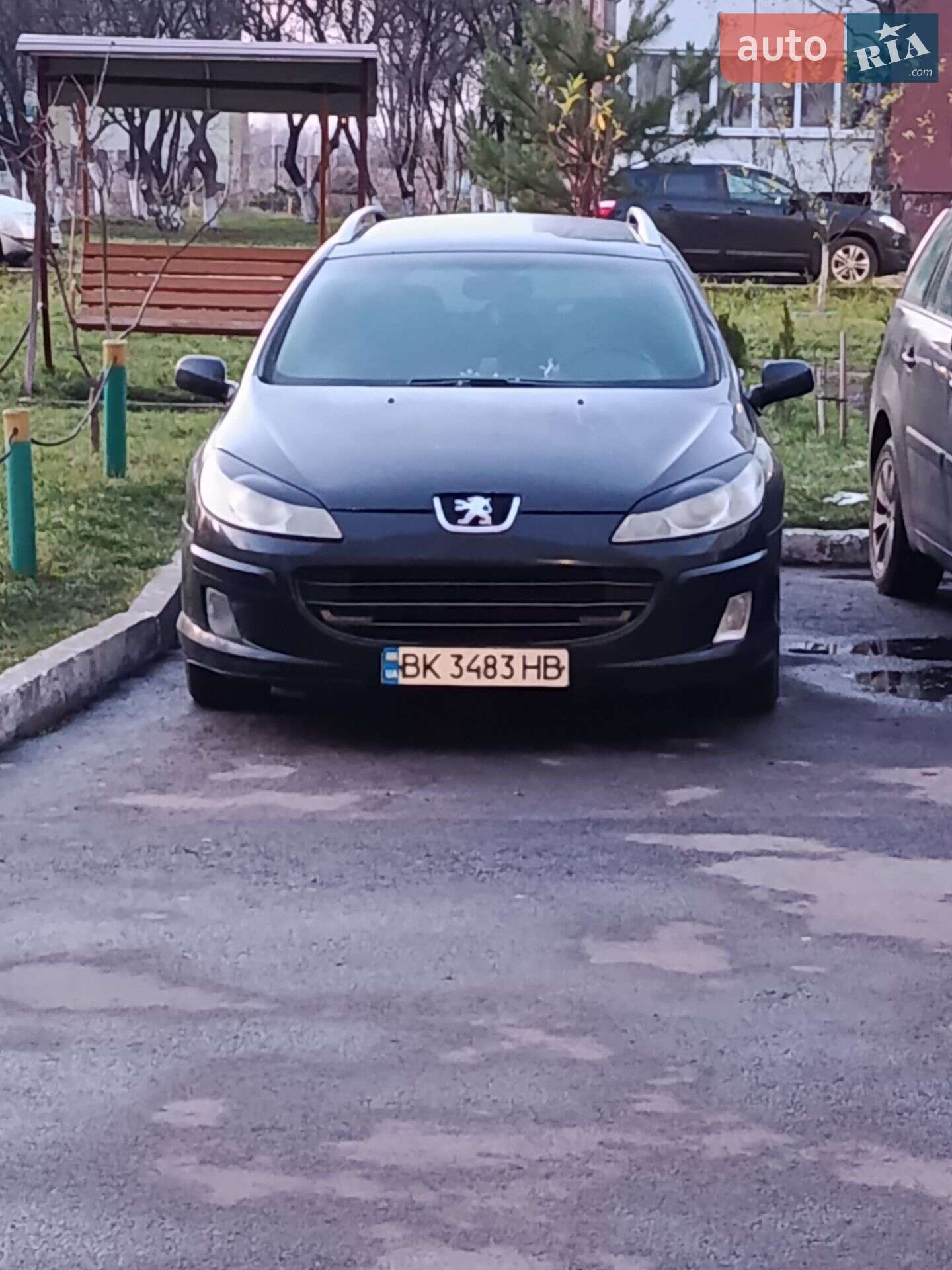Peugeot 407 2007 VIN VF36E9HZC21634330 фото оголошення 4 з 24