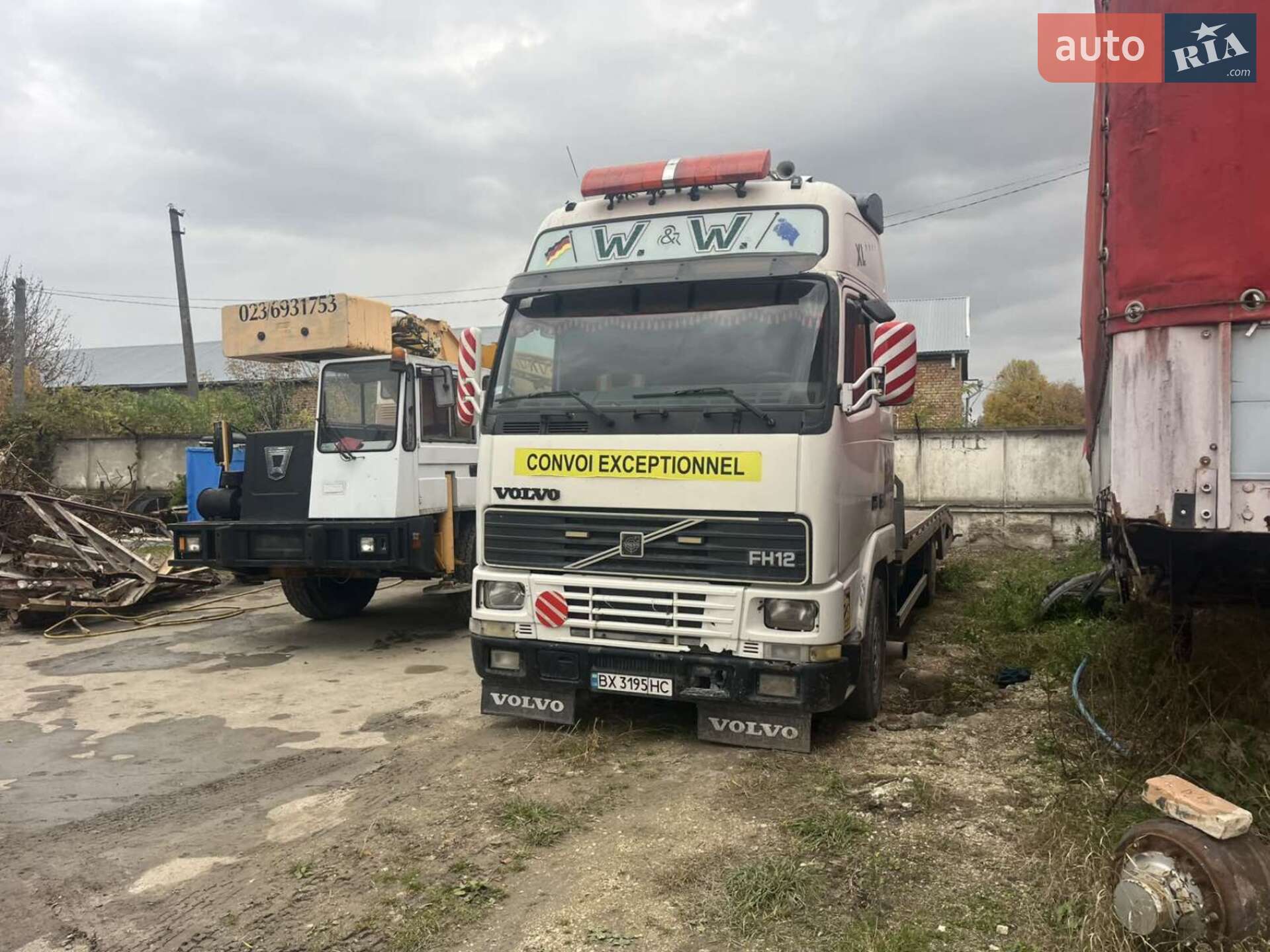 VOLVO FH 12.380 1999 VIN YV2A4B2A8XB212529 фото оголошення 4 з 6