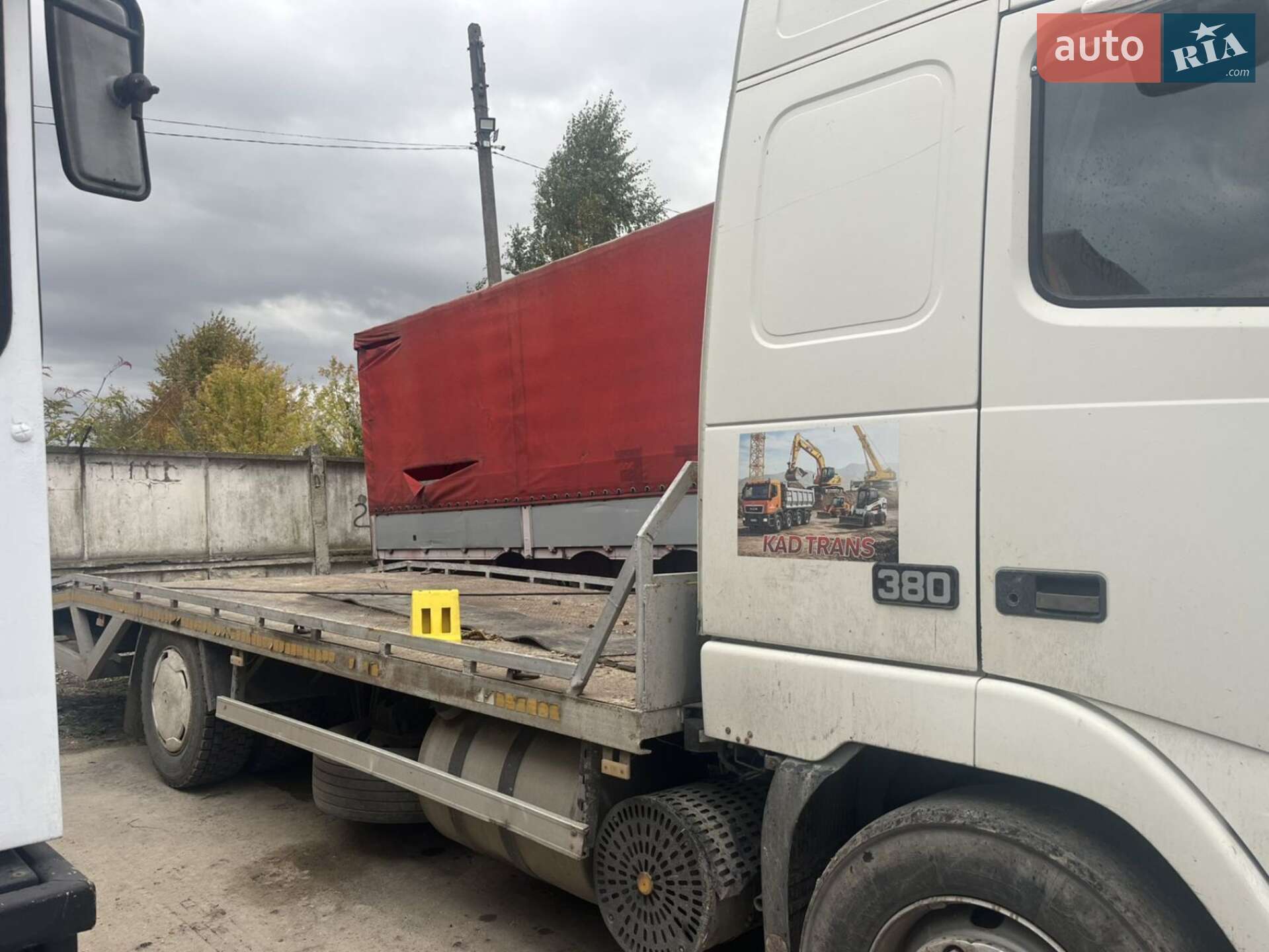 VOLVO FH 12.380 1999 VIN YV2A4B2A8XB212529 фото оголошення 6 з 6