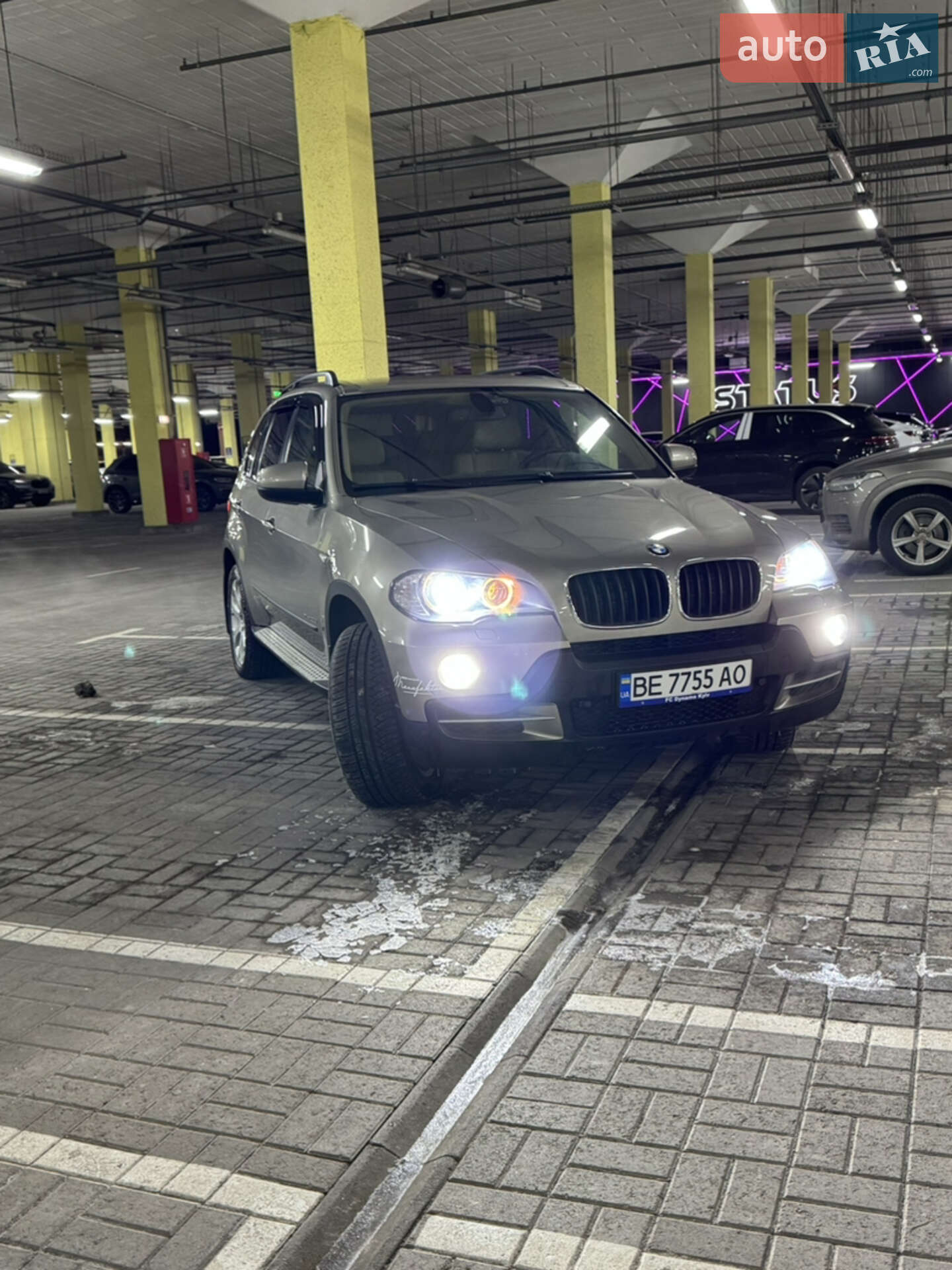 BMW X5 2009 VIN WBAFF41090L349751 фото оголошення 3 з 29
